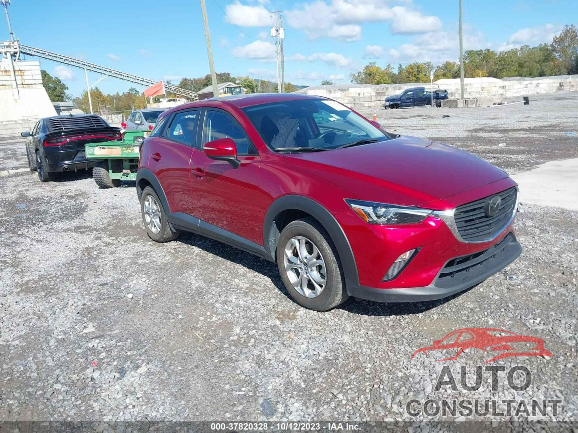 MAZDA CX-3 2021 - JM1DKFB73M1505653