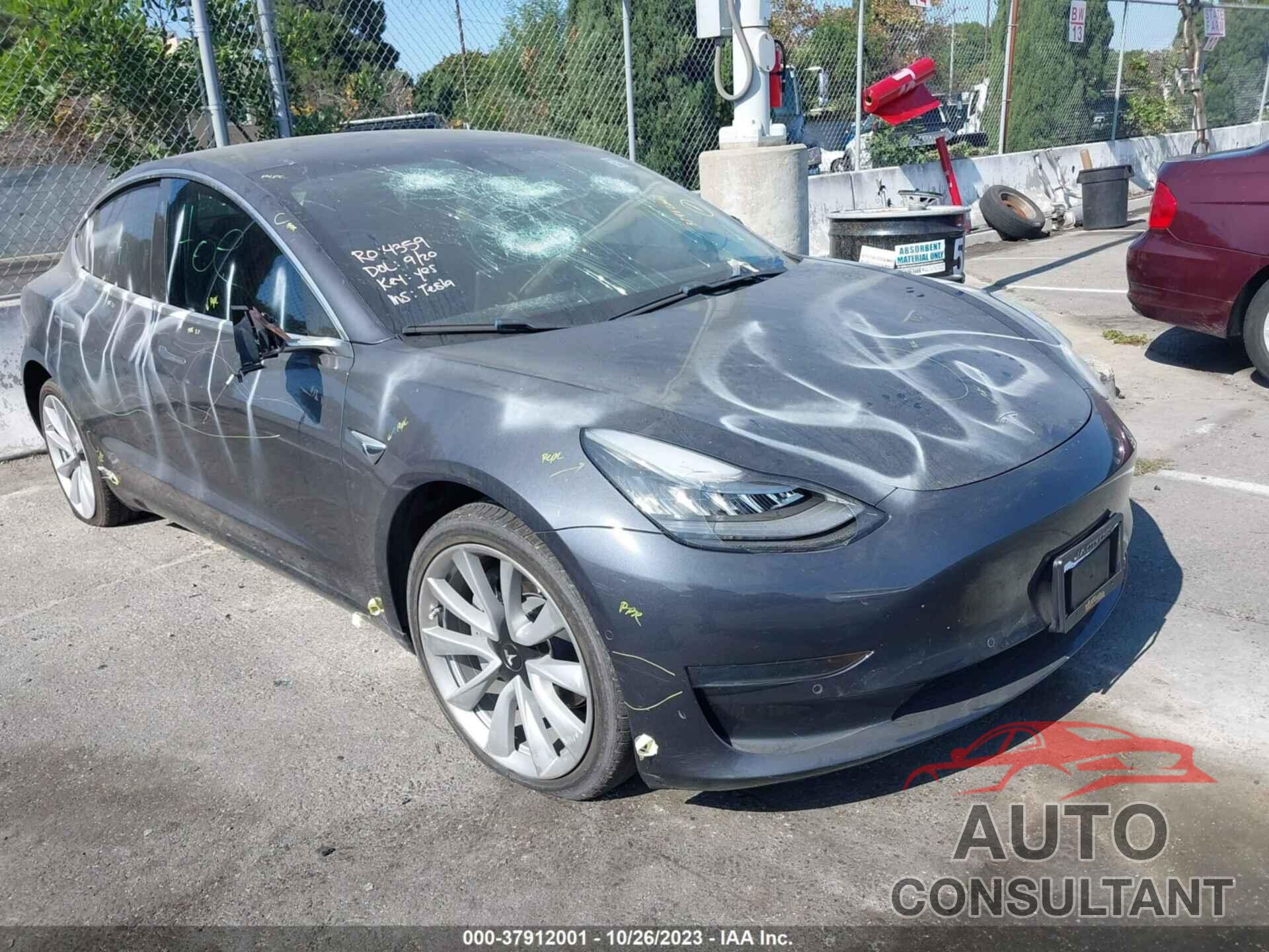 TESLA MODEL 3 2019 - 5YJ3E1EA2KF428307