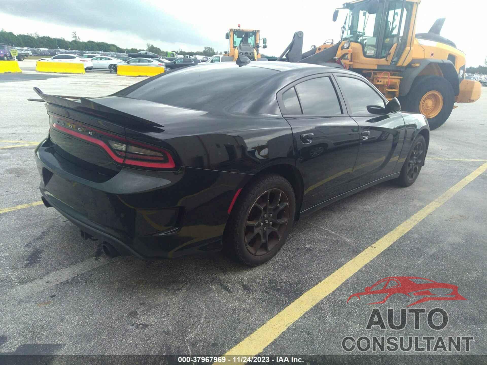 DODGE CHARGER 2016 - 2C3CDXJG8GH341274