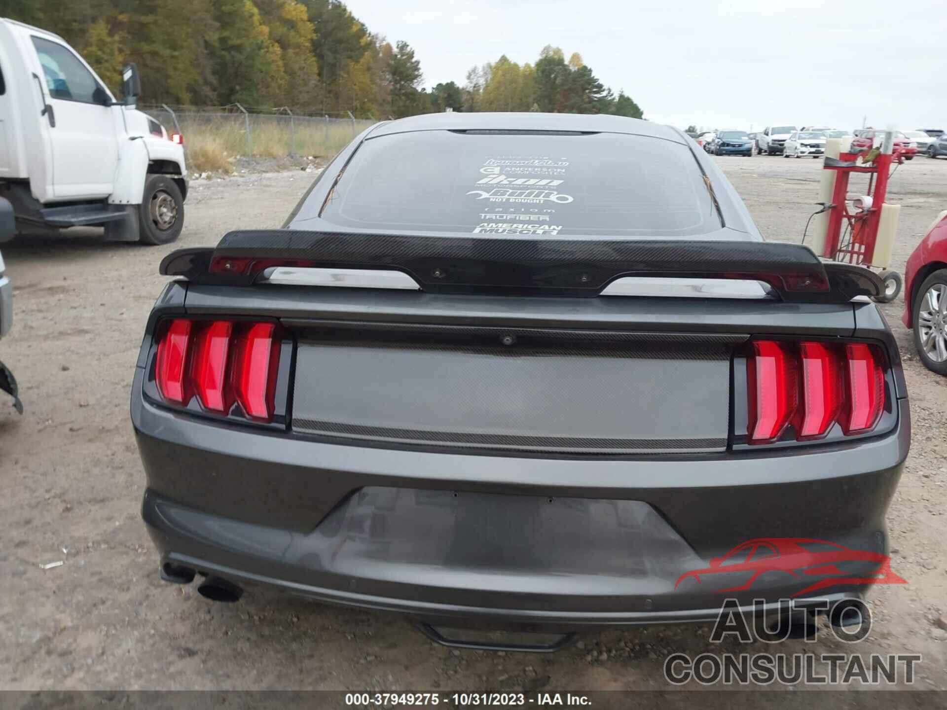 FORD MUSTANG 2017 - 1FA6P8TH4H5328807