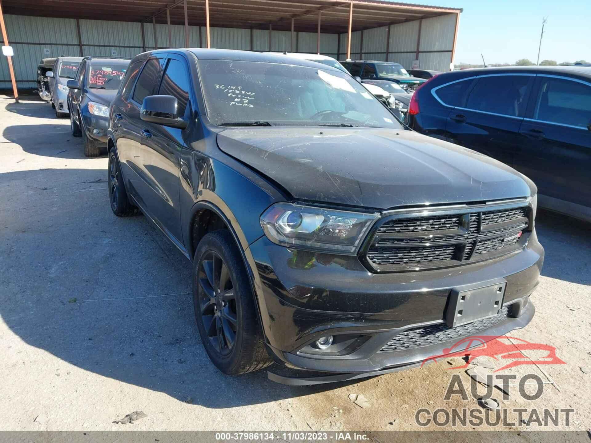 DODGE DURANGO 2017 - 1C4RDHAG8HC960358