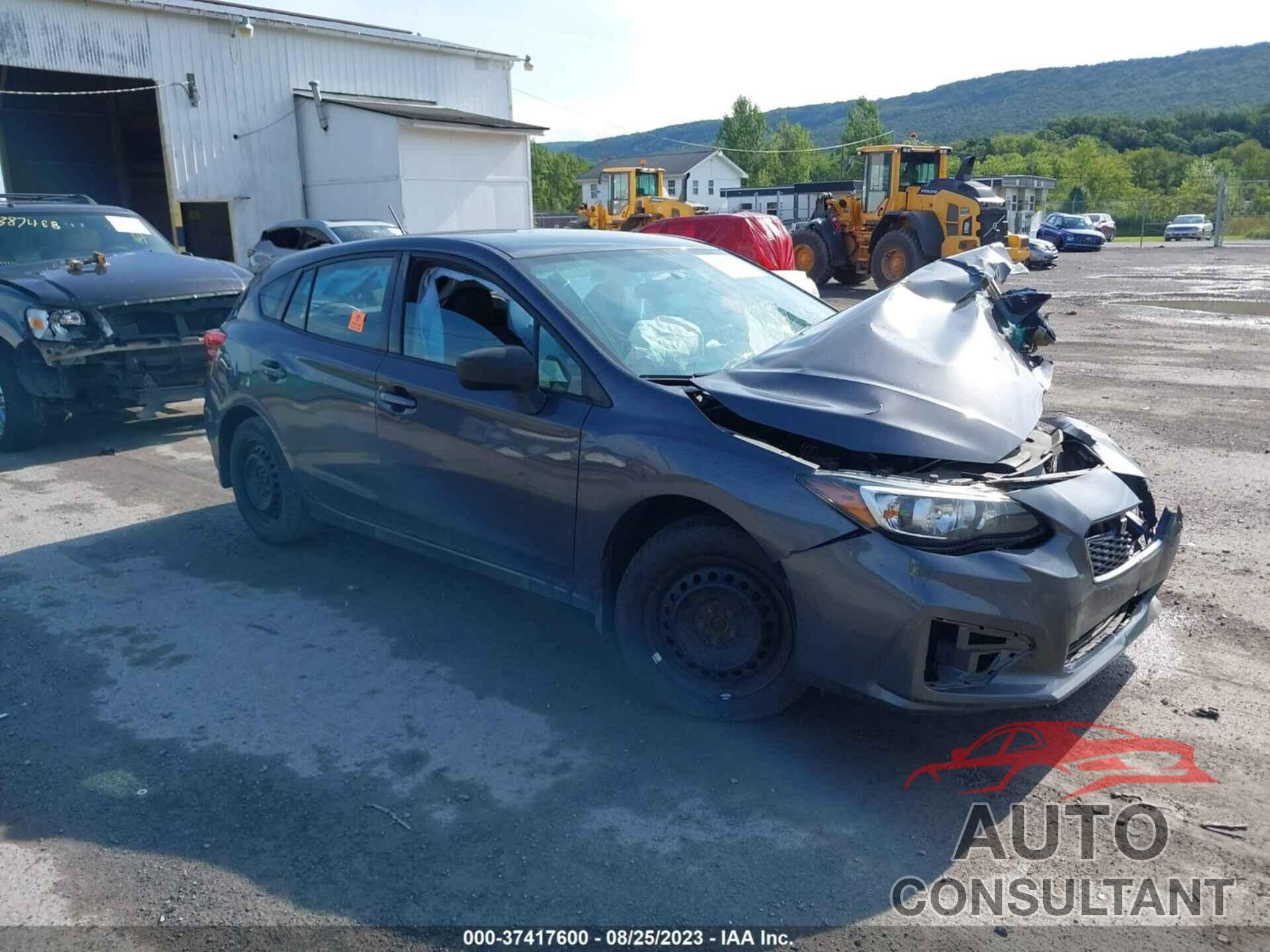 SUBARU IMPREZA 2018 - 4S3GTAA60J3706433