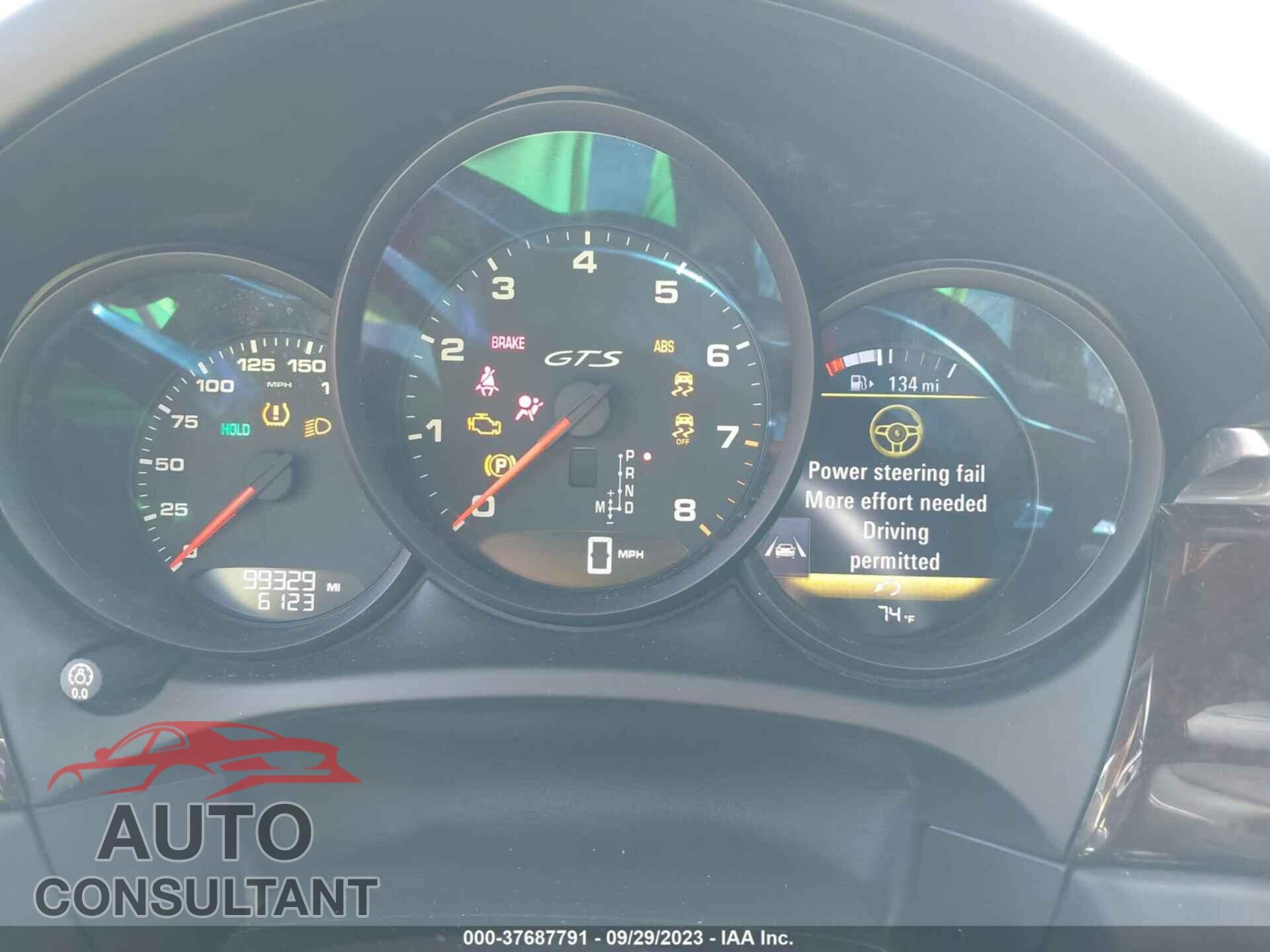 PORSCHE MACAN 2017 - WP1AG2A5XHLB52401