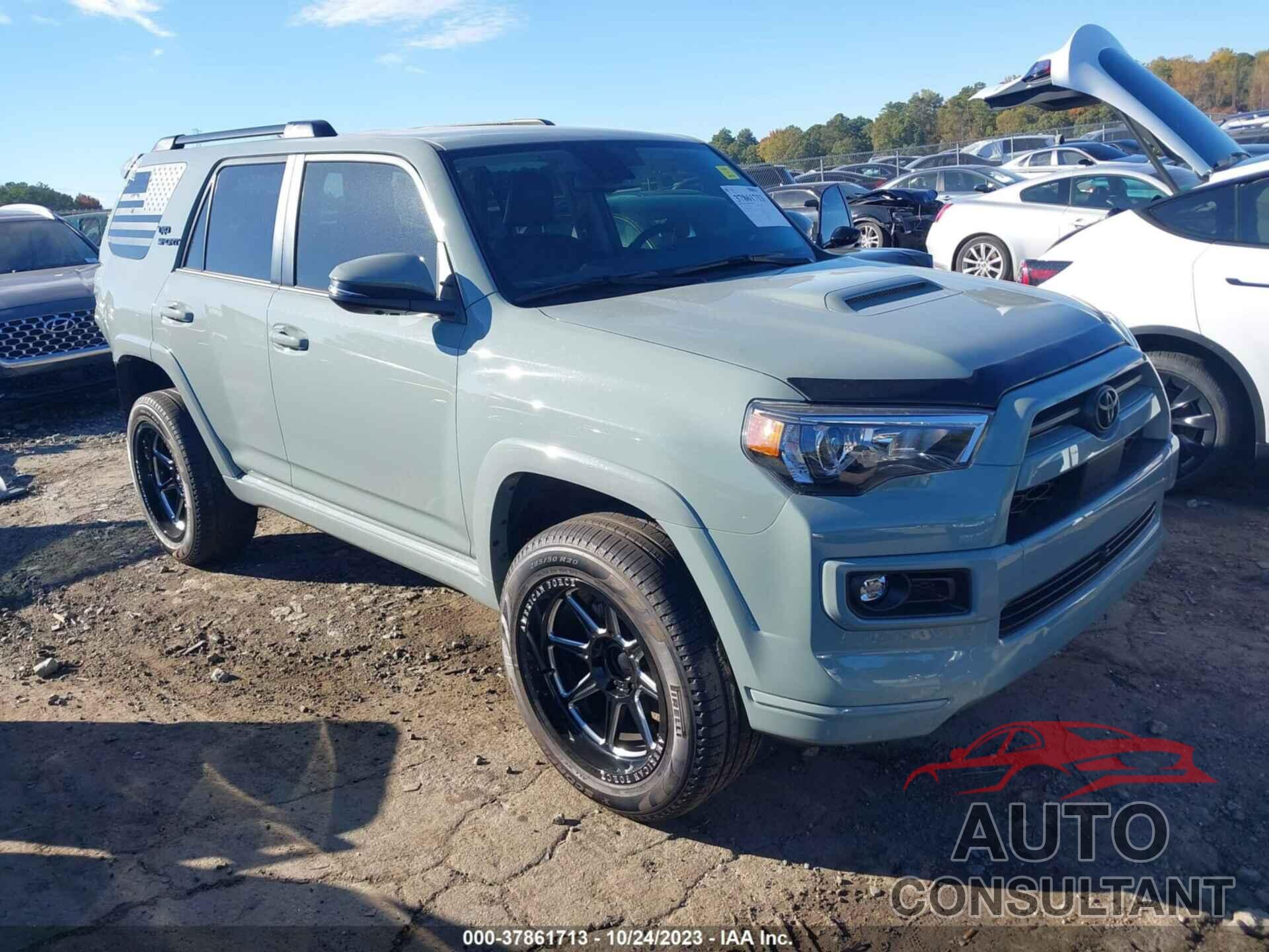 TOYOTA 4RUNNER 2023 - JTESU5JR4P6105795