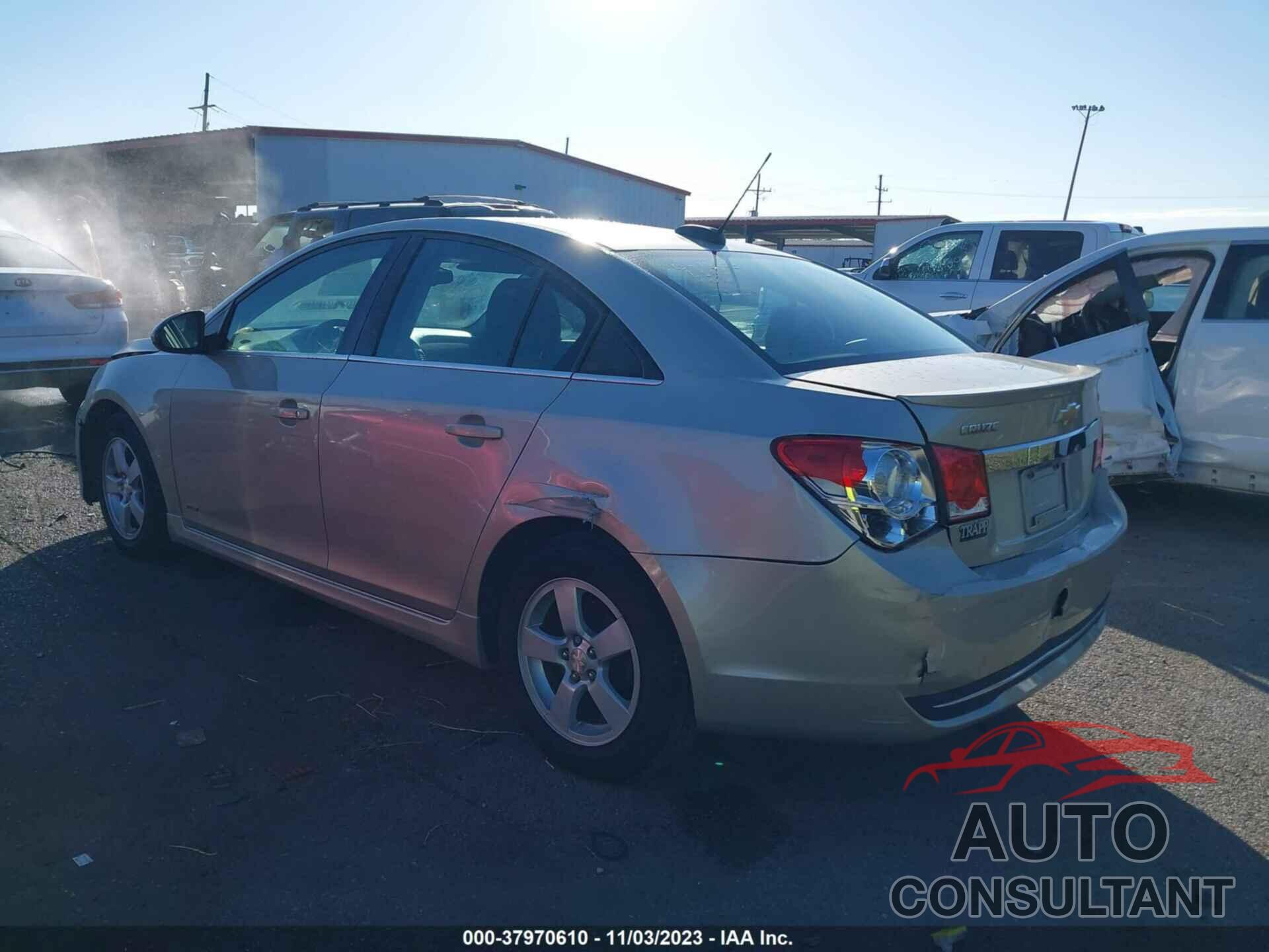 CHEVROLET CRUZE LIMITED 2016 - 1G1PE5SB4G7138002