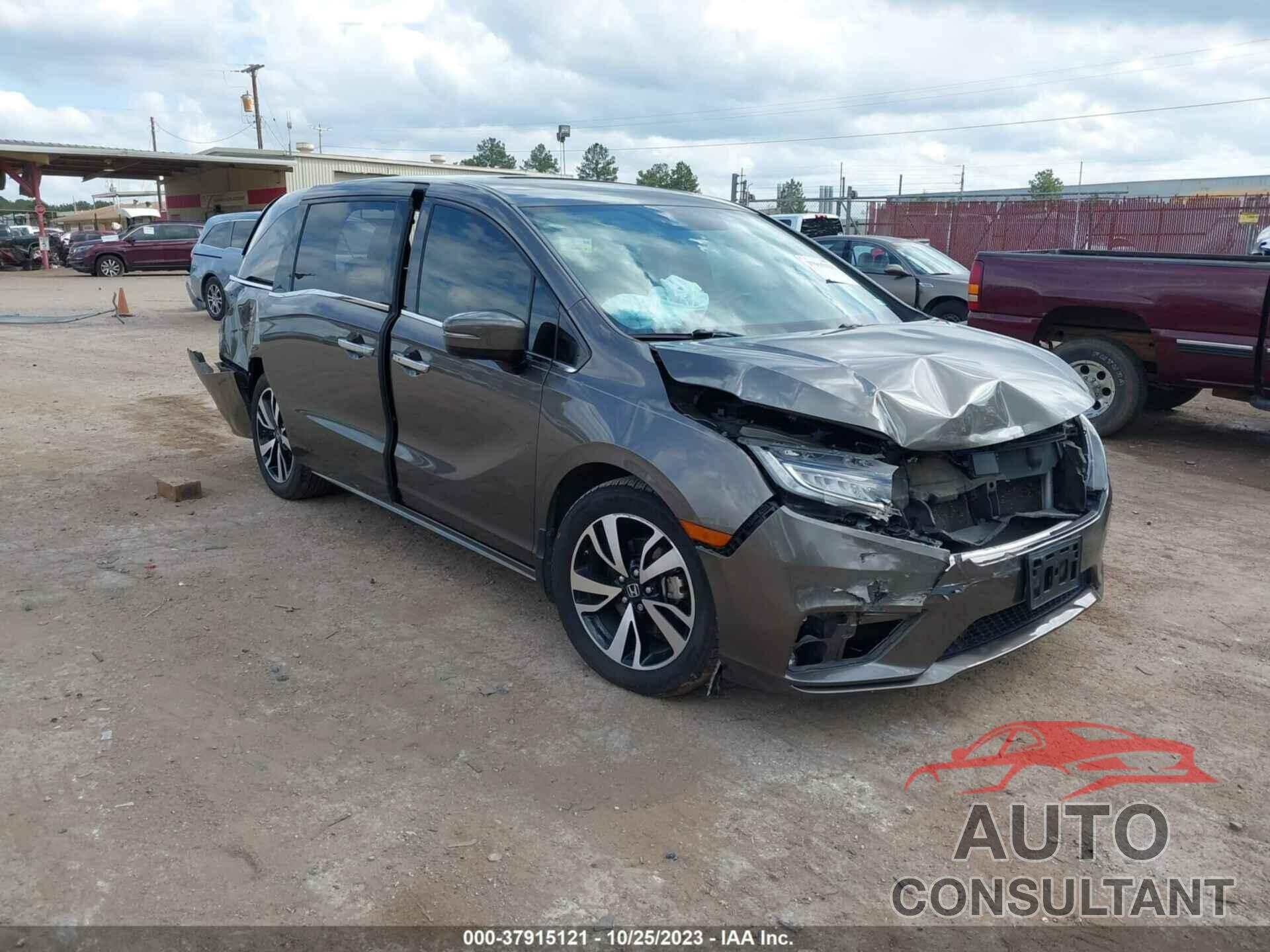 HONDA ODYSSEY 2018 - 5FNRL6H95JB032014