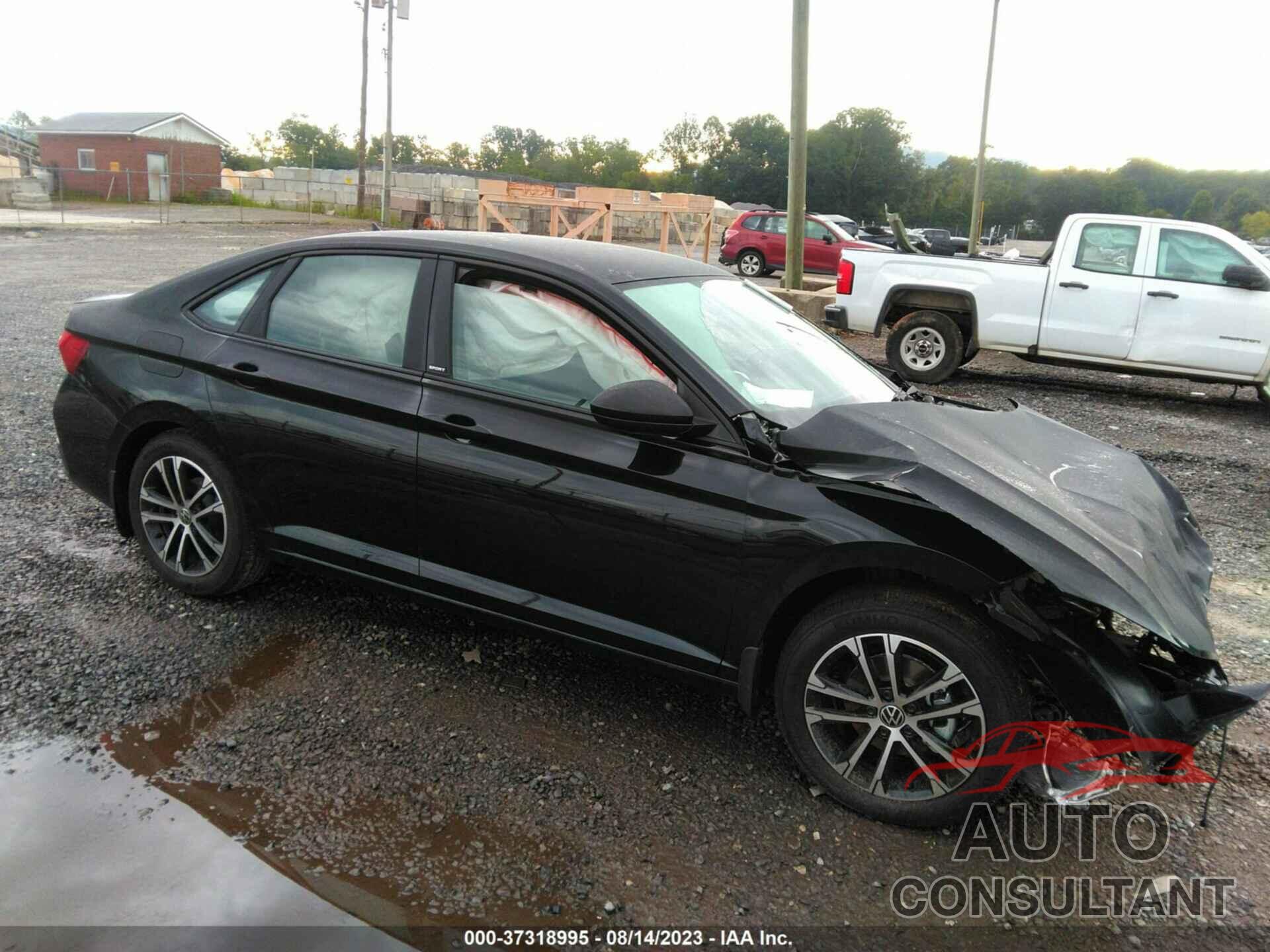 VOLKSWAGEN JETTA 2023 - 3VWBM7BU4PM043749