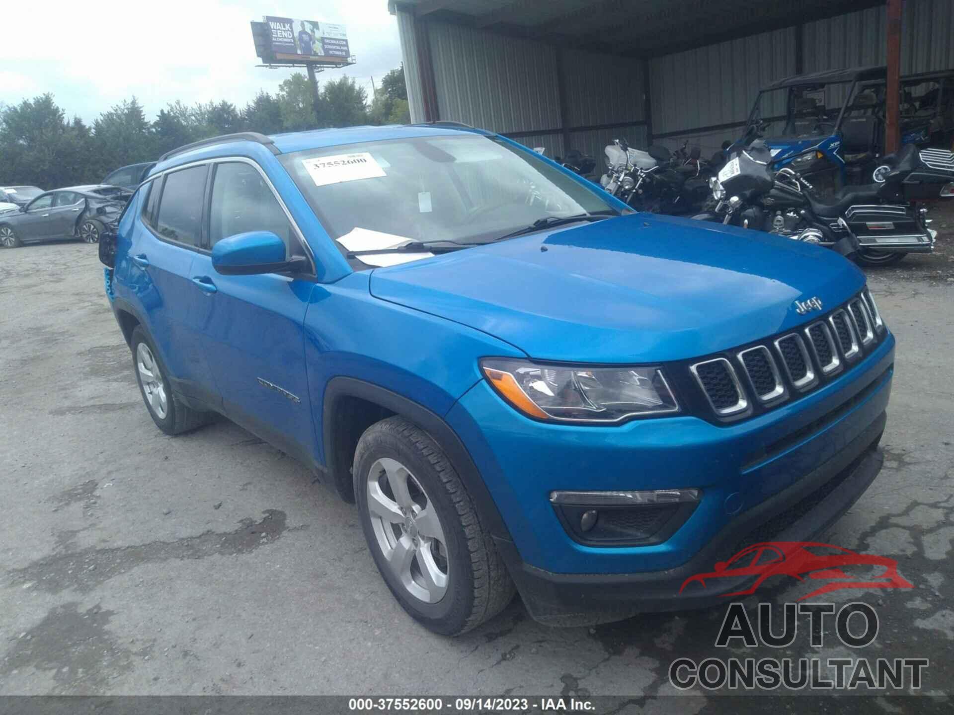 JEEP COMPASS 2019 - 3C4NJCBB8KT646475