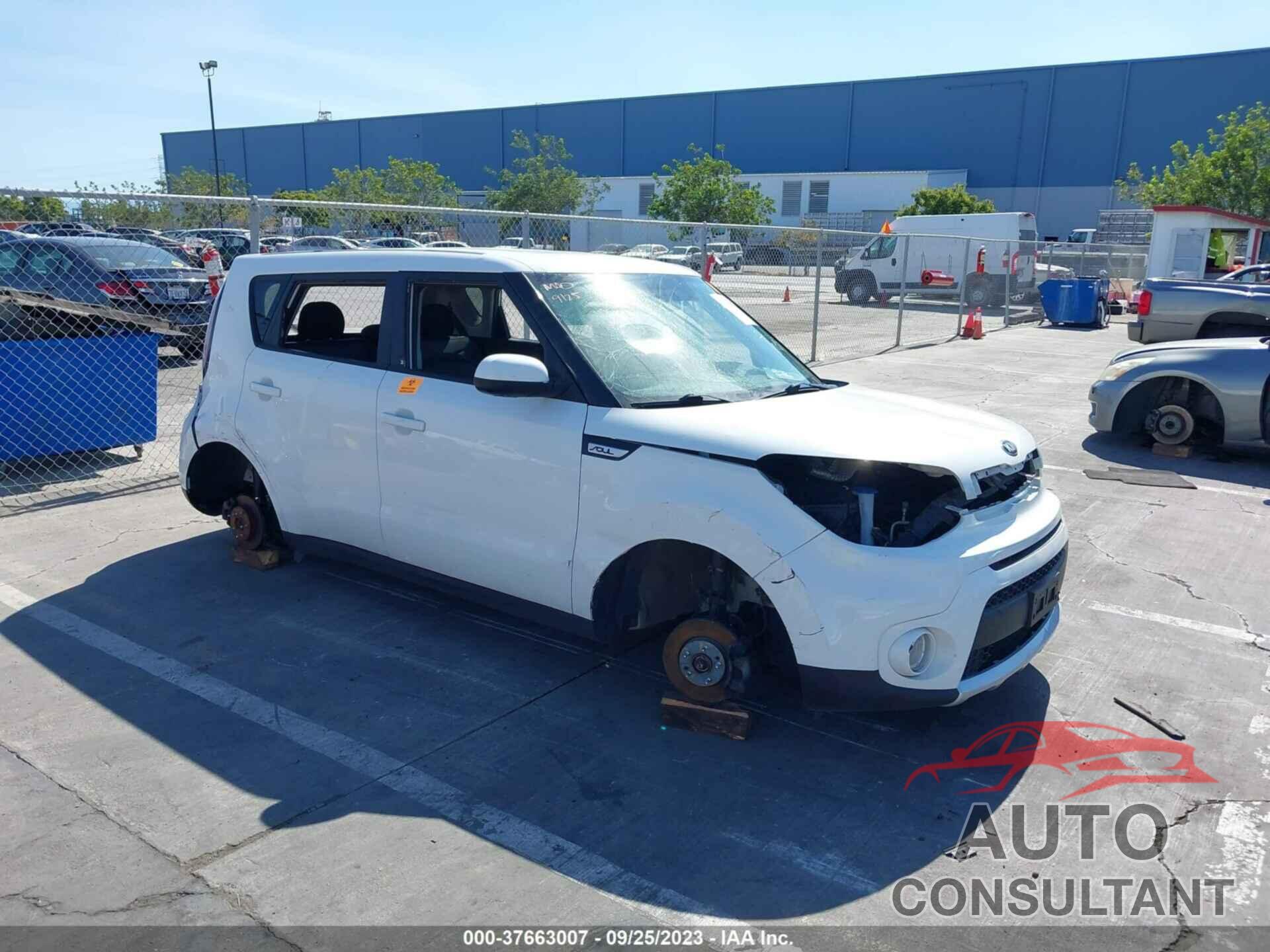 KIA SOUL 2018 - KNDJP3A55J7528704