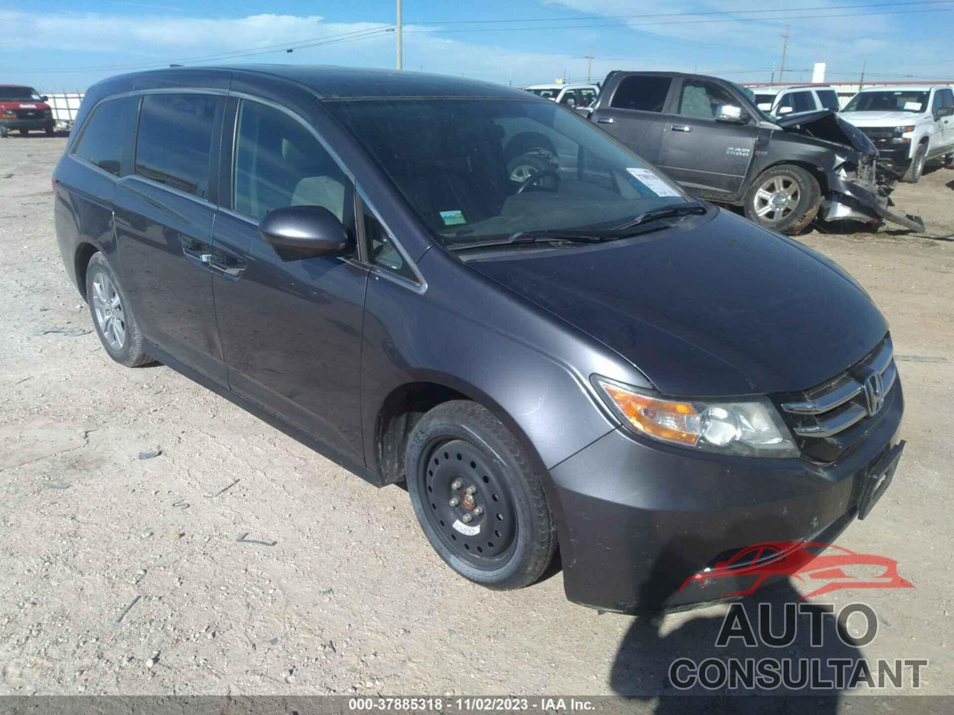 HONDA ODYSSEY 2016 - 5FNRL5H32GB144977