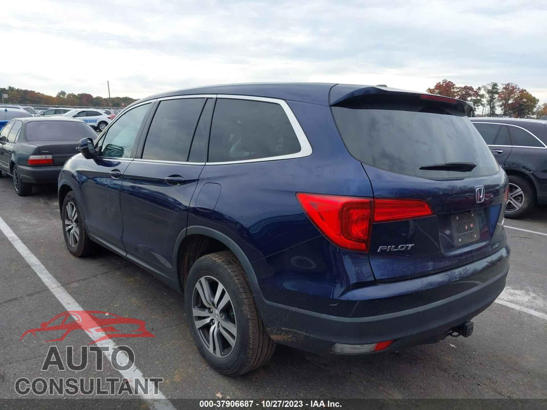 HONDA PILOT 2017 - 5FNYF6H59HB050171