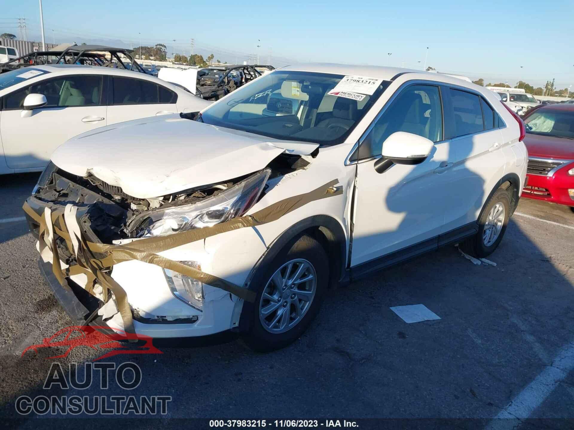 MITSUBISHI ECLIPSE CROSS 2018 - JA4AS3AA6JZ067538