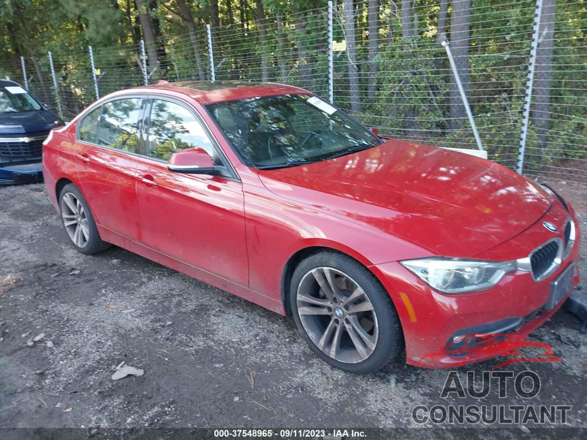 BMW 328I 2016 - WBA8E3G55GNT76422