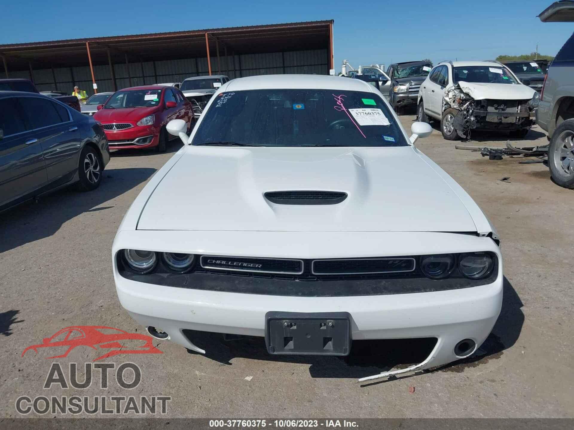DODGE CHALLENGER 2019 - 2C3CDZBT5KH513440