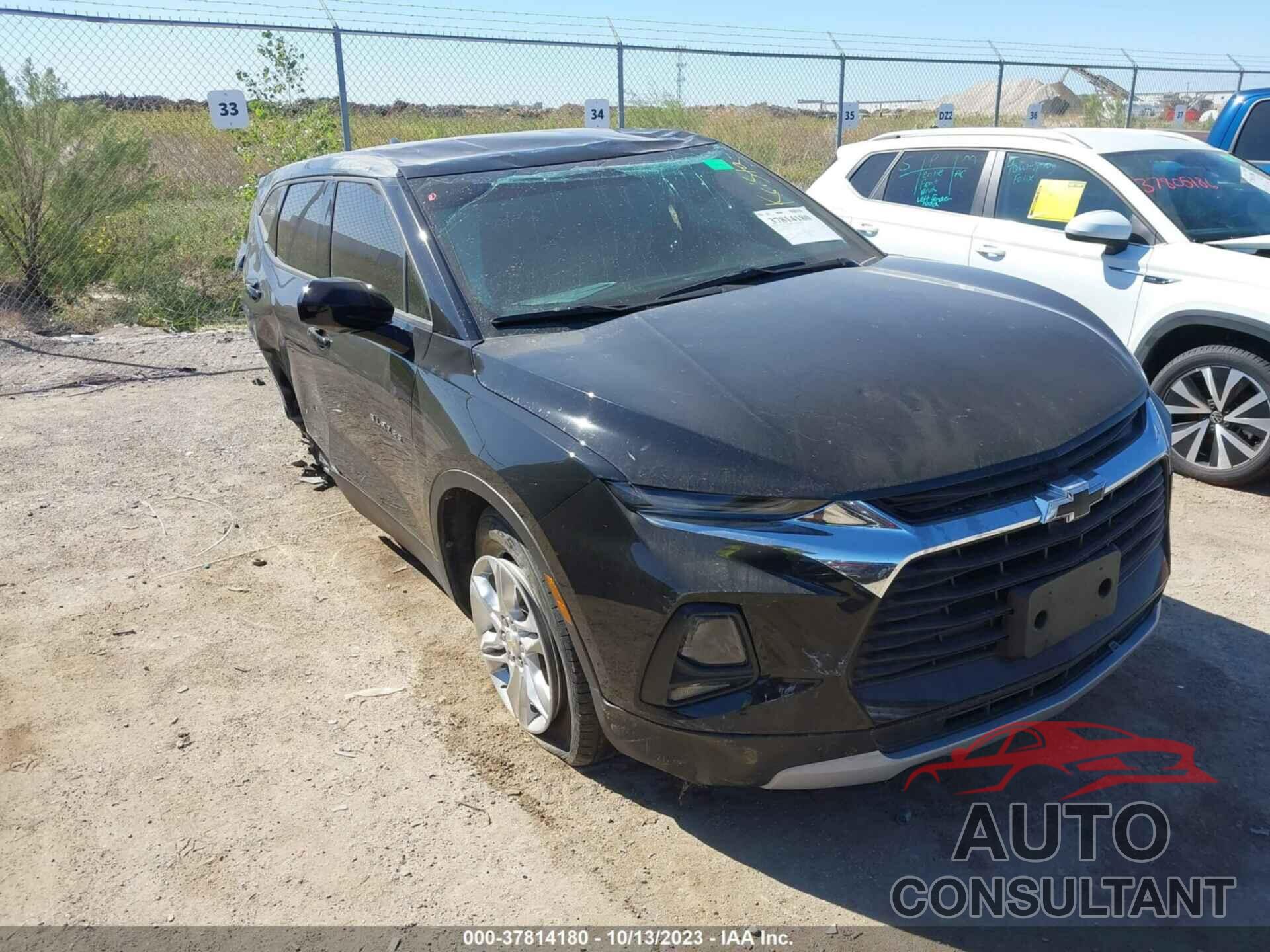 CHEVROLET BLAZER 2019 - 3GNKBBRA8KS609706