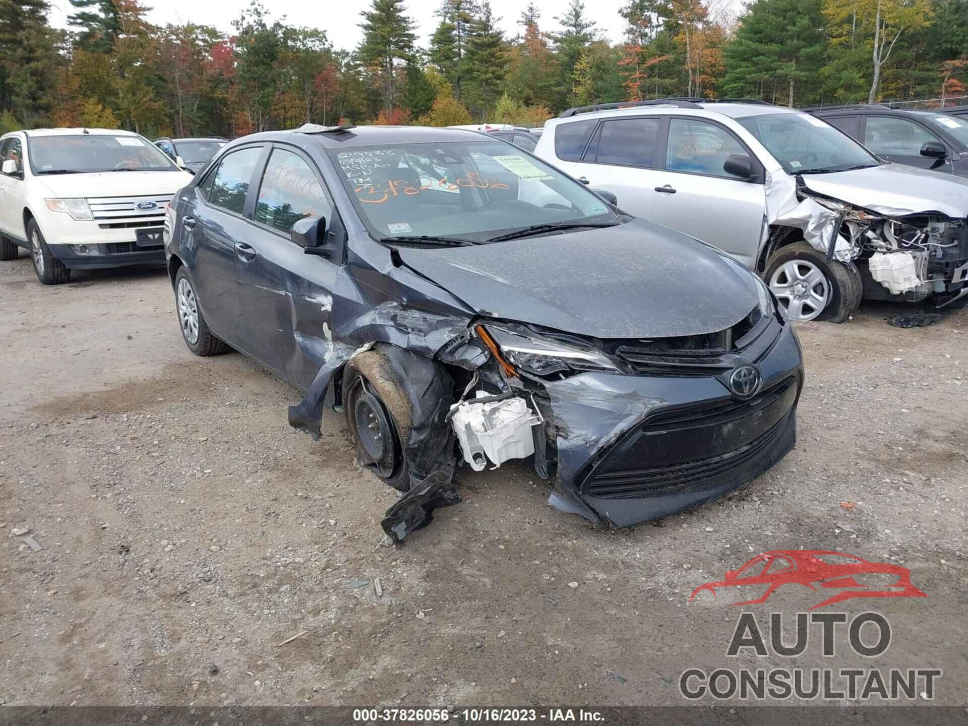 TOYOTA COROLLA 2018 - 2T1BURHE1JC070230