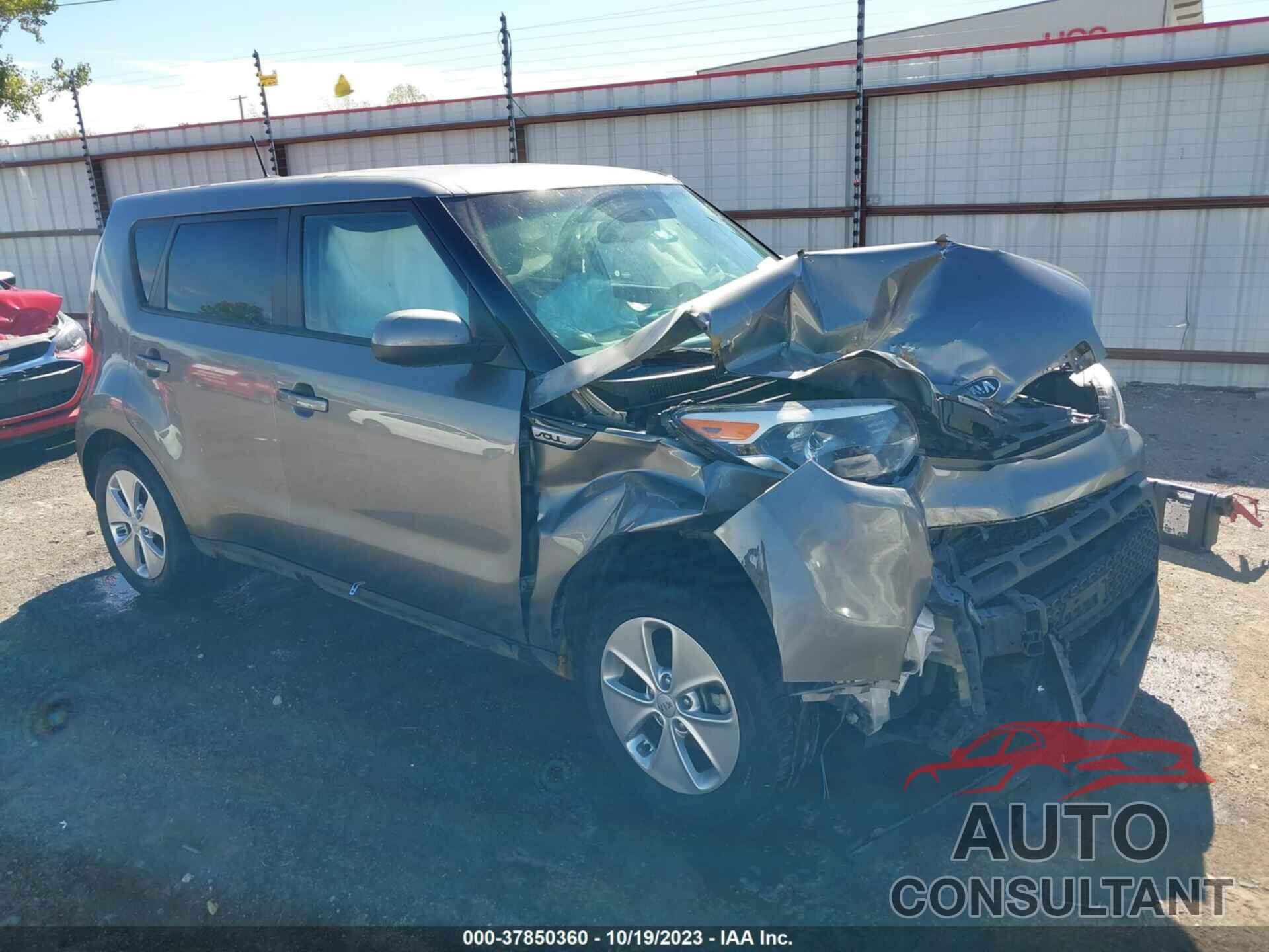KIA SOUL 2016 - KNDJN2A21G7267831