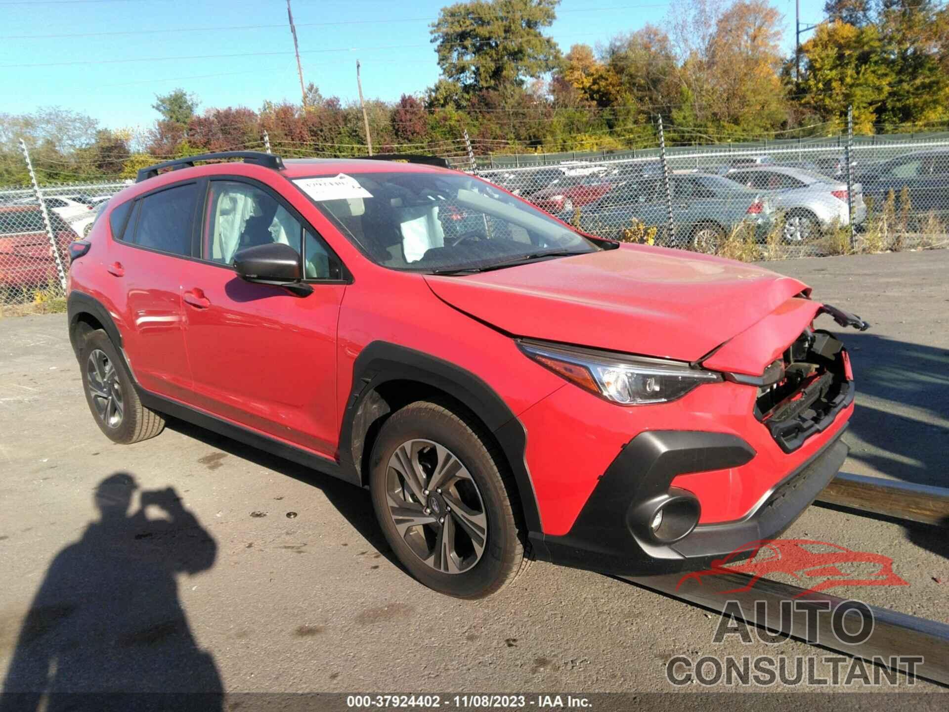 SUBARU CROSSTREK 2024 - JF2GUADC3R8207740