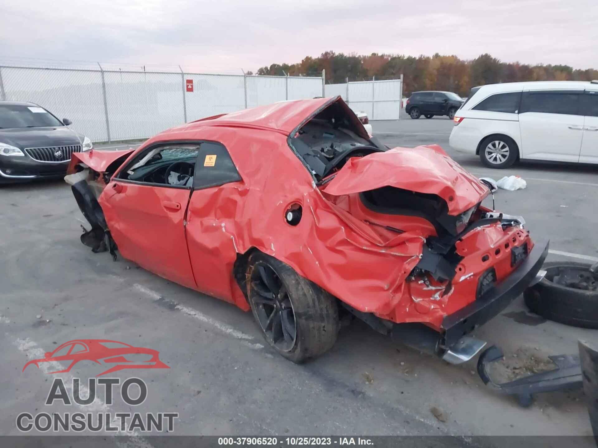 DODGE CHALLENGER 2017 - 2C3CDZBTXHH640077