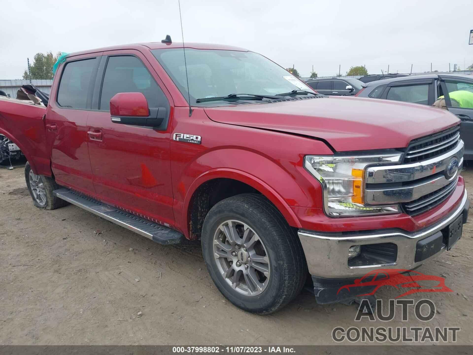 FORD F-150 2019 - 1FTEW1C42KKE31696