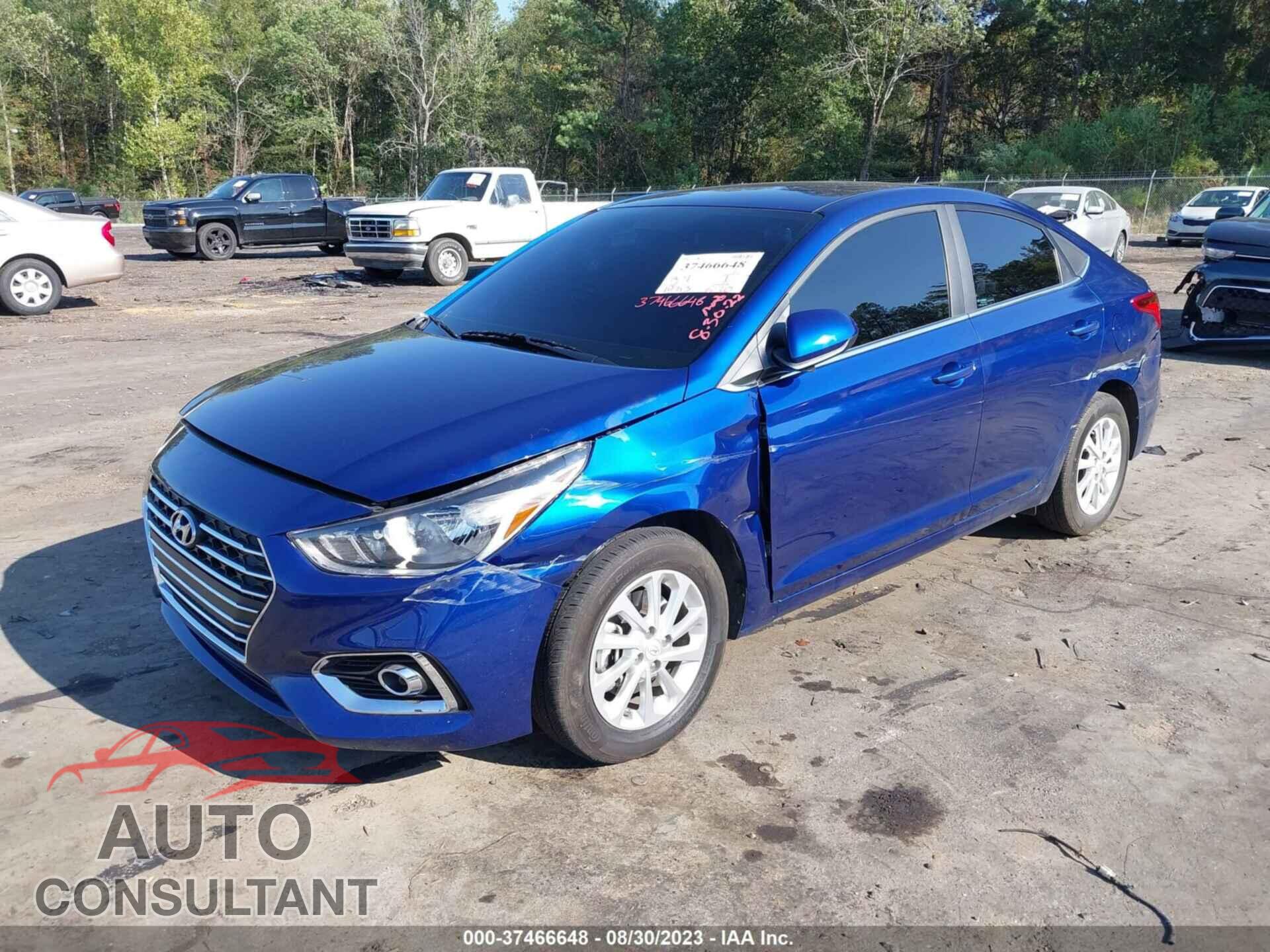 HYUNDAI ACCENT 2022 - 3KPC24A60NE187904