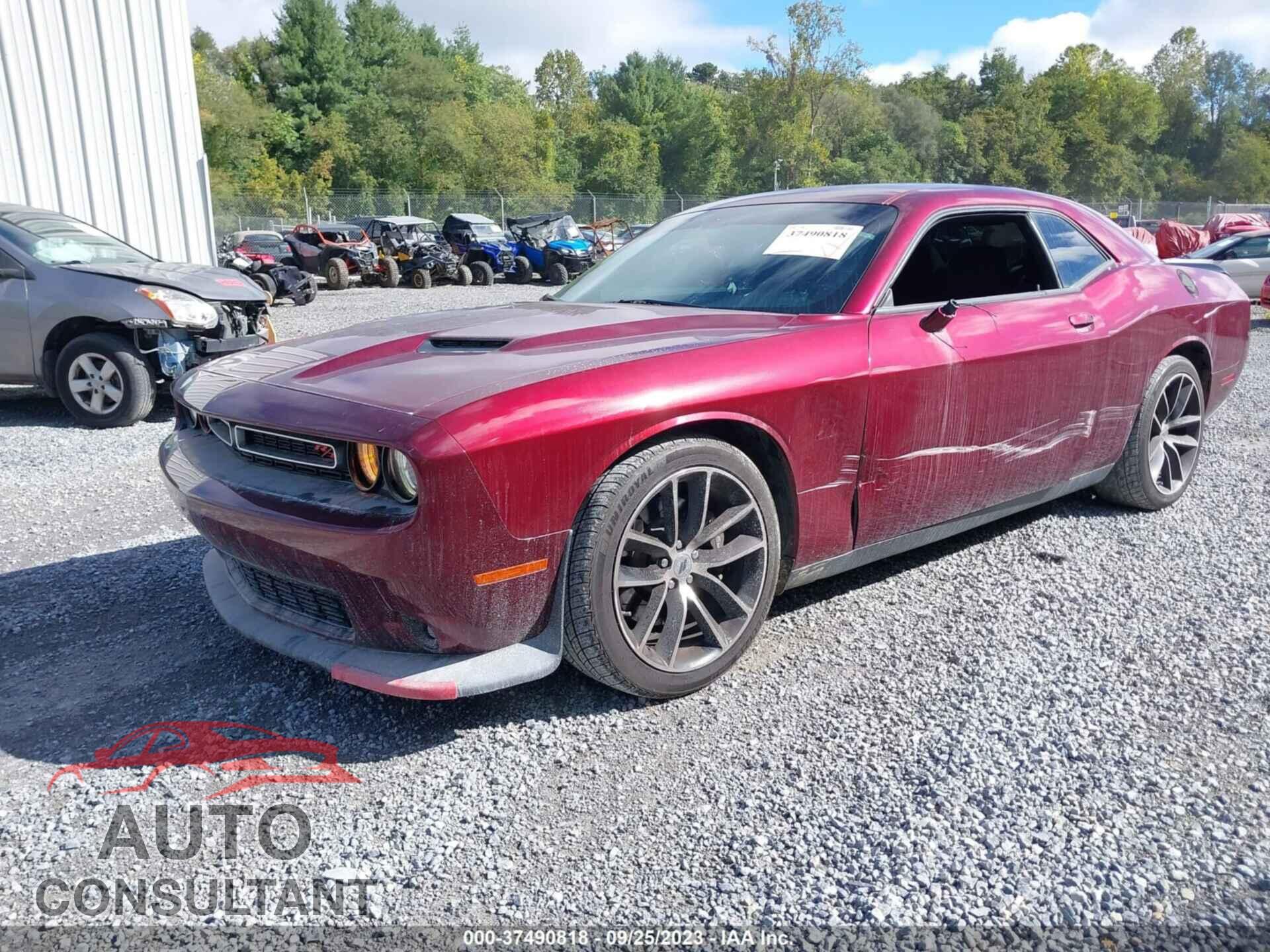 DODGE CHALLENGER 2018 - 2C3CDZFJ9JH128244