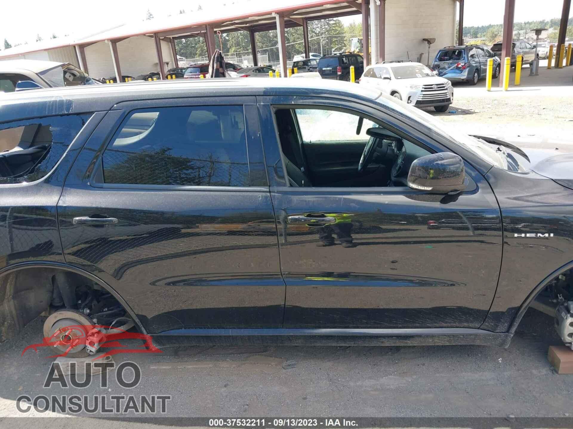 DODGE DURANGO 2021 - 1C4SDJCT3MC724178