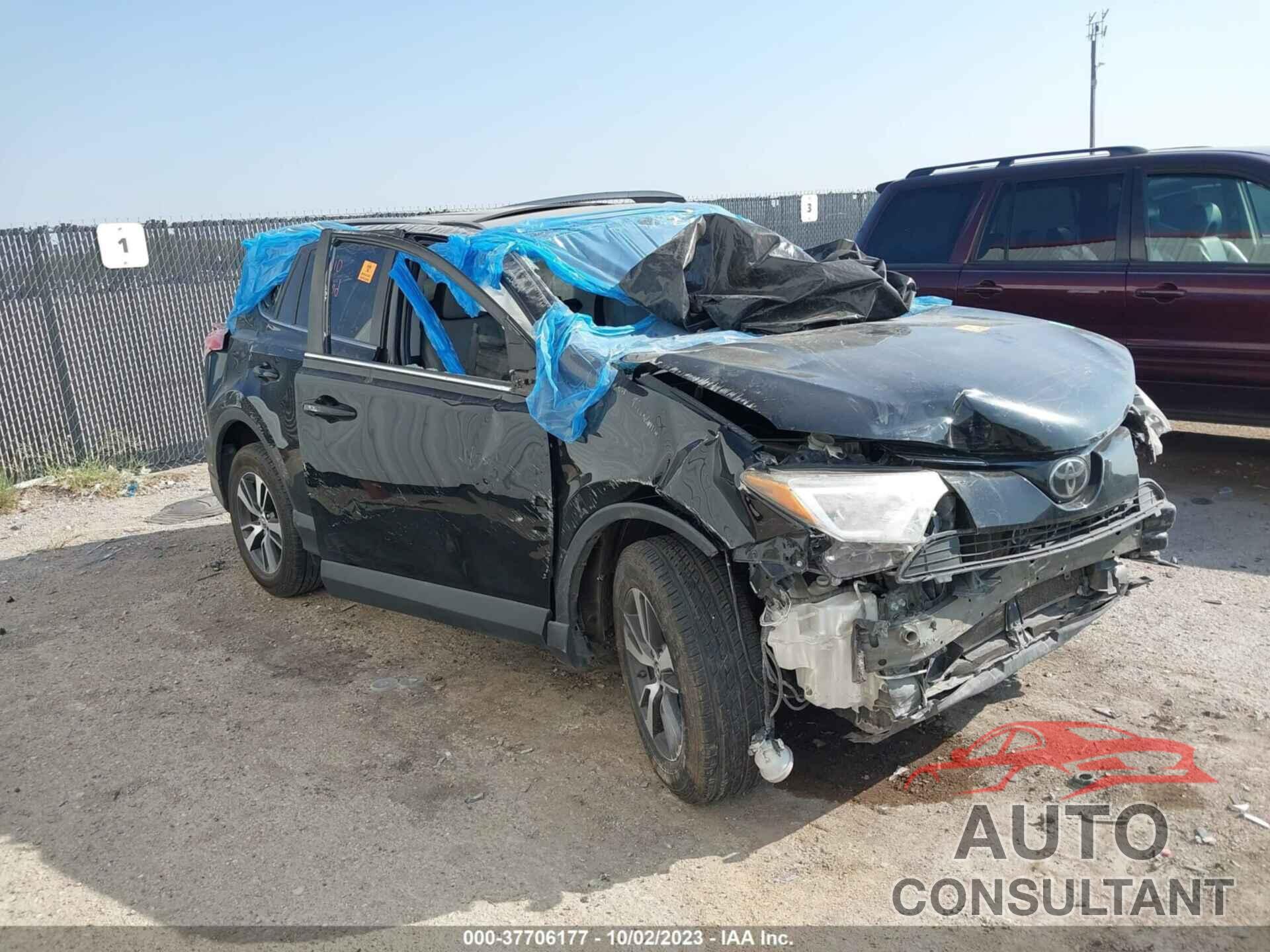 TOYOTA RAV4 2018 - 2T3WFREV7JW470296