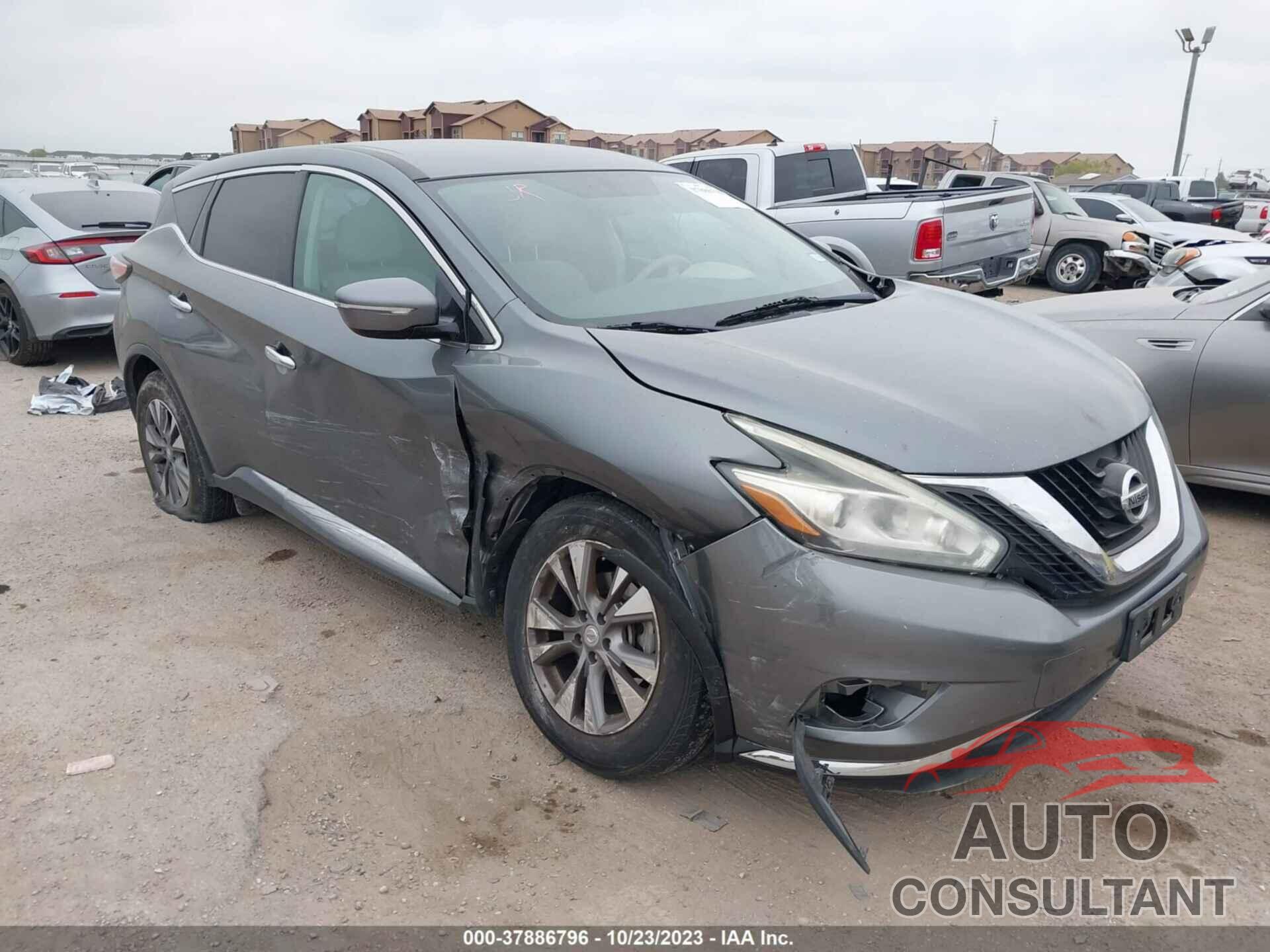 NISSAN MURANO 2015 - 5N1AZ2MG3FN203808