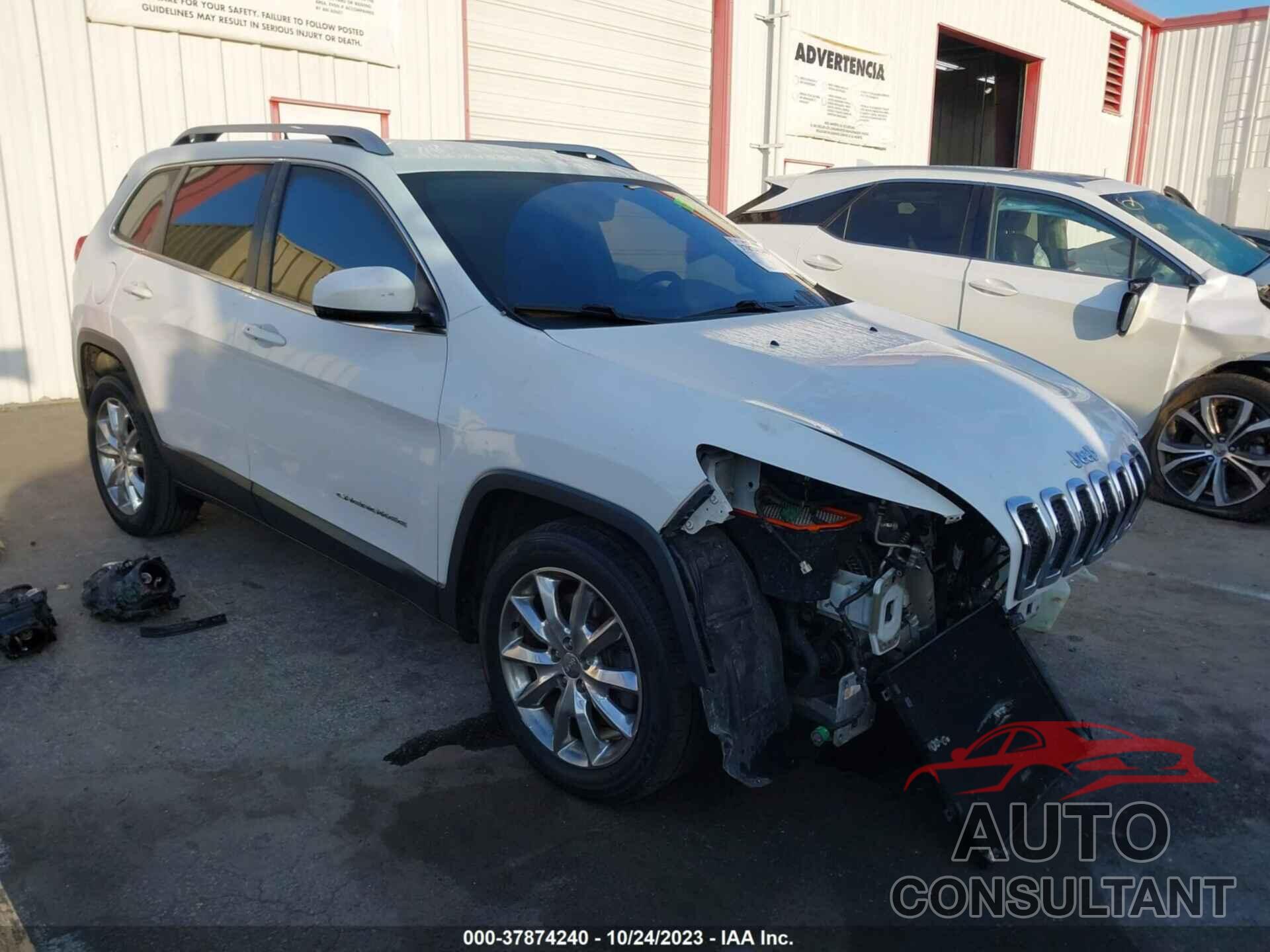 JEEP CHEROKEE 2016 - 1C4PJLDB2GW108121