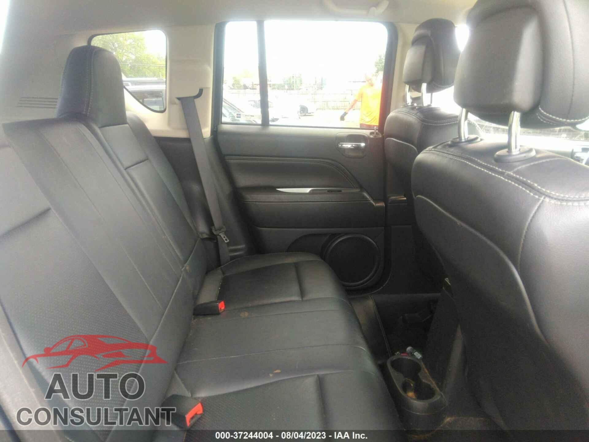 JEEP COMPASS 2017 - 1C4NJDEB5HD112902