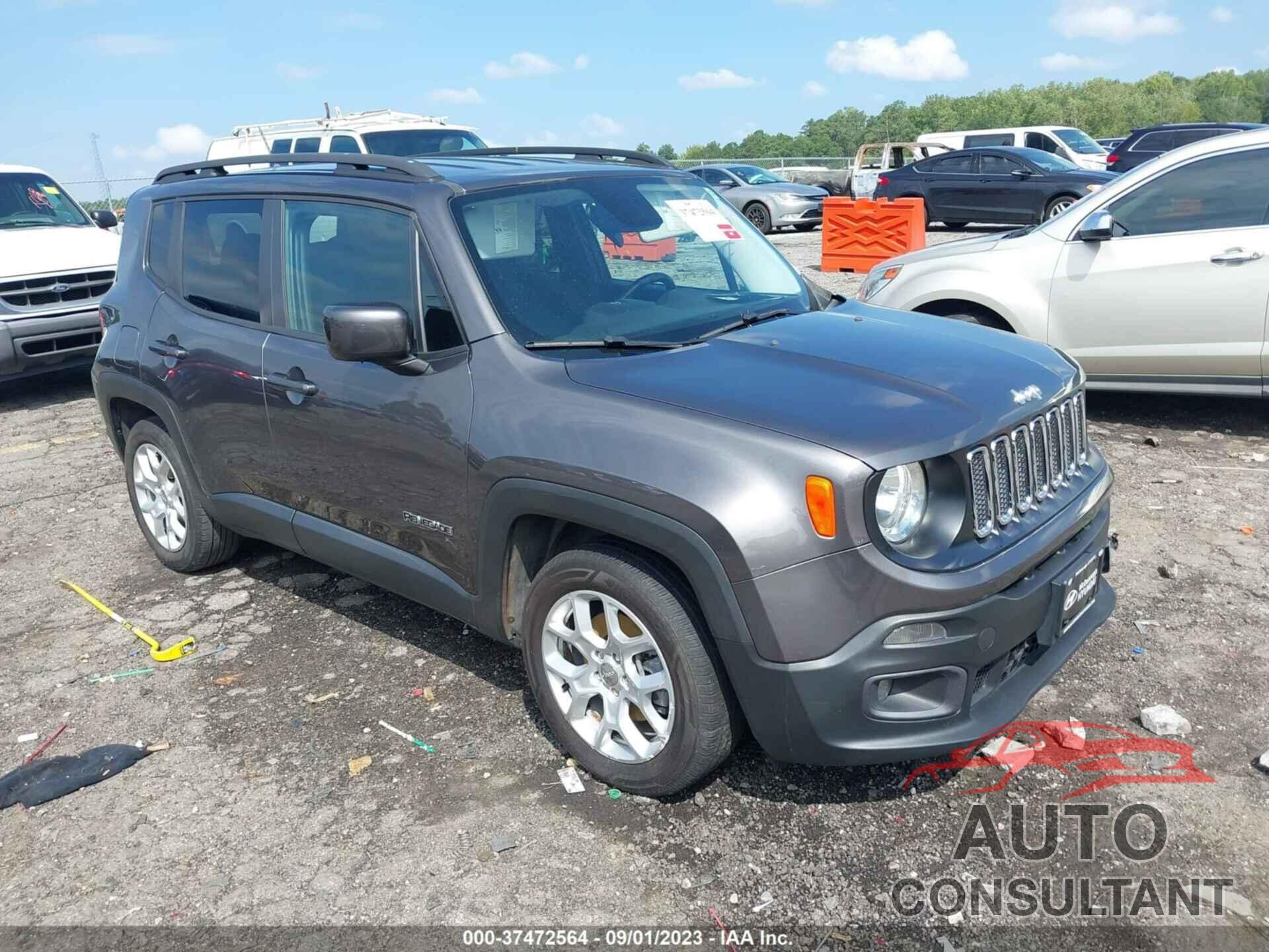 JEEP RENEGADE 2017 - ZACCJABB4HPE47919