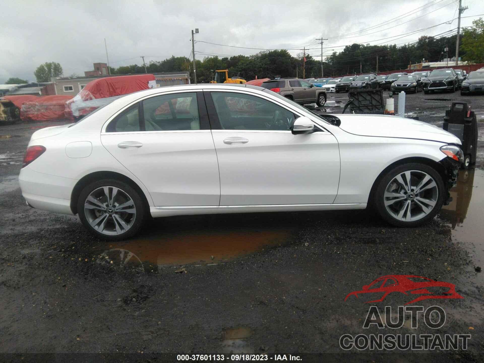 MERCEDES-BENZ C 300 2021 - W1KWF8EB1MR617576