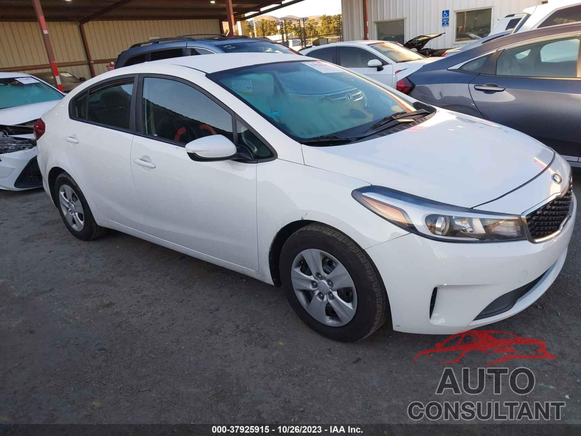 KIA FORTE 2017 - 3KPFK4A72HE019076