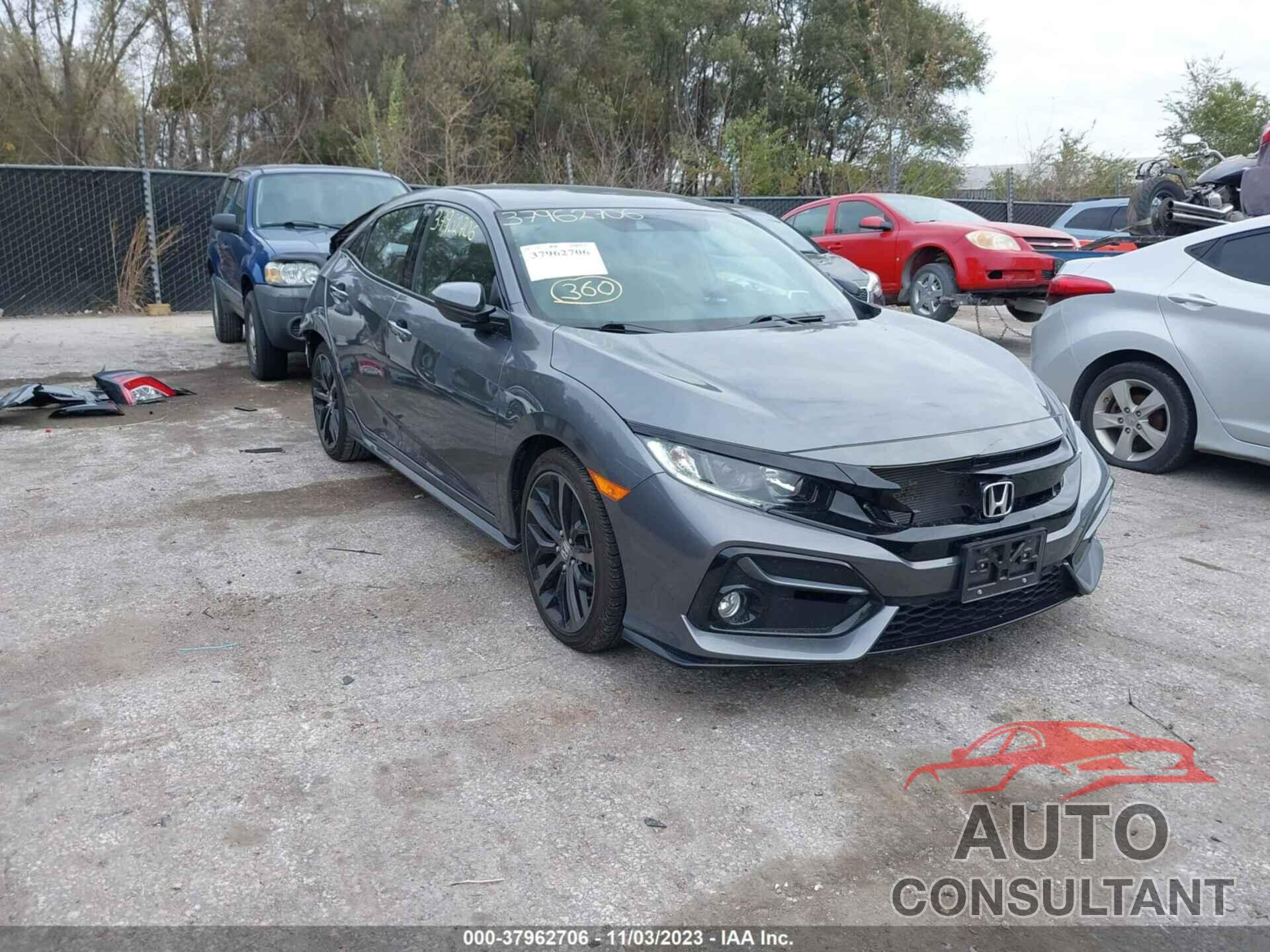 HONDA CIVIC 2021 - SHHFK7H4XMU205626