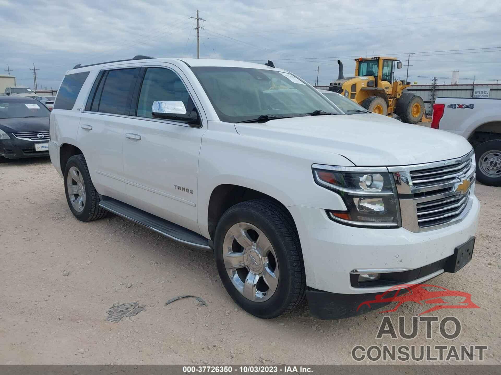 CHEVROLET TAHOE 2015 - 1GNSKCKC0FR177252