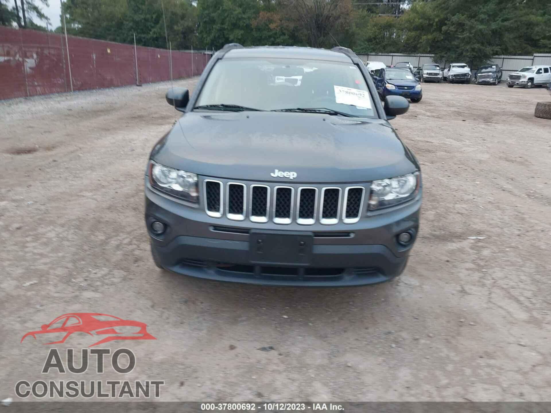 JEEP COMPASS 2017 - 1C4NJDBB8HD106306