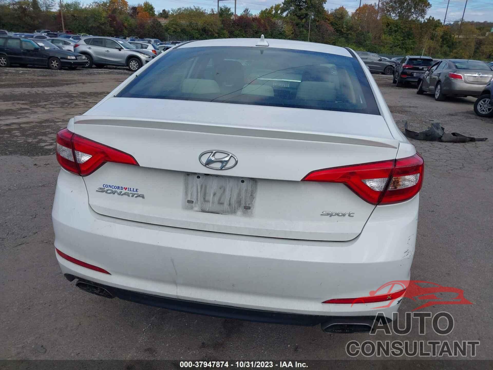 HYUNDAI SONATA 2017 - 5NPE34AF1HH462833