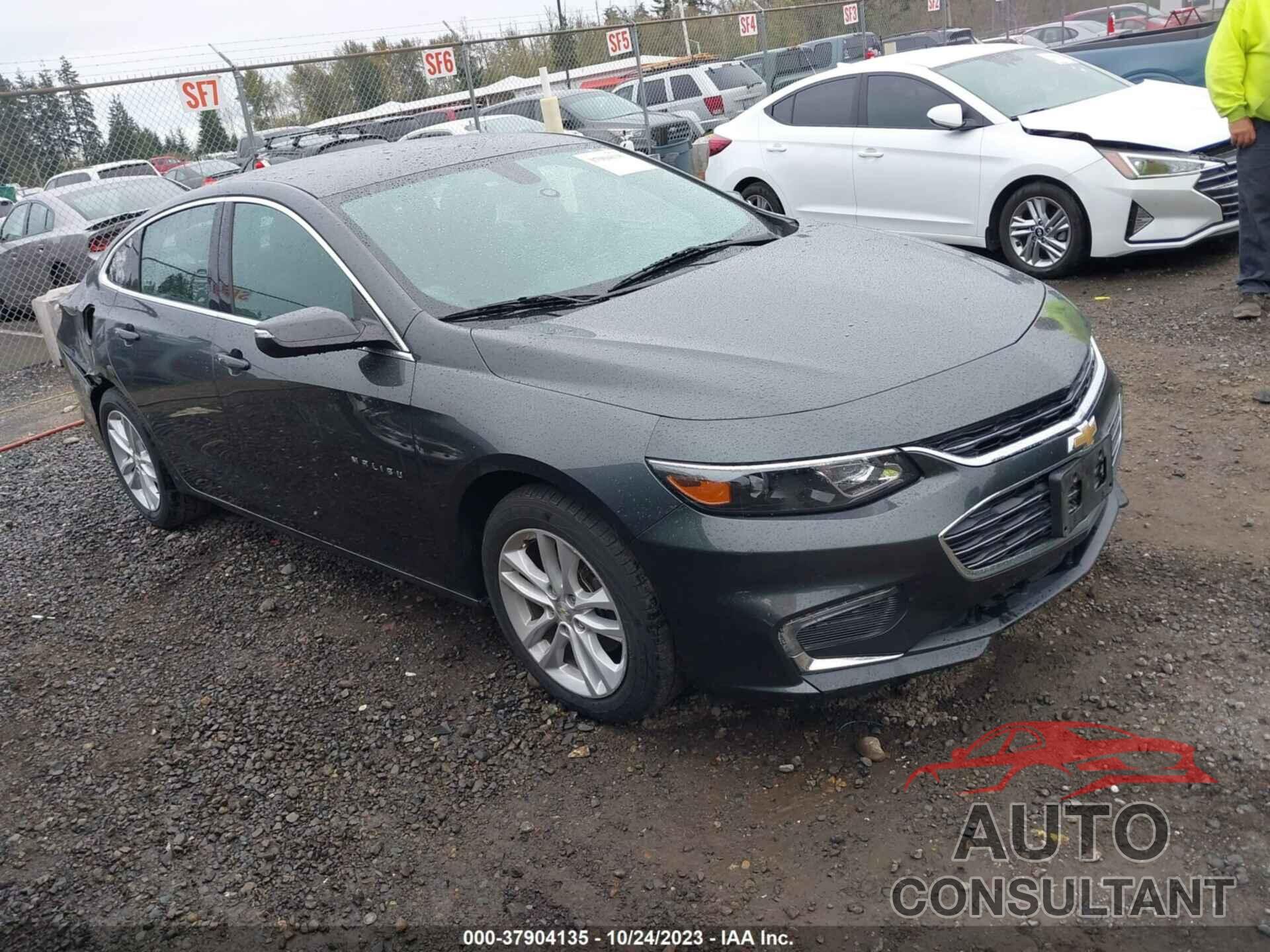 CHEVROLET MALIBU 2017 - 1G1ZE5STXHF188363