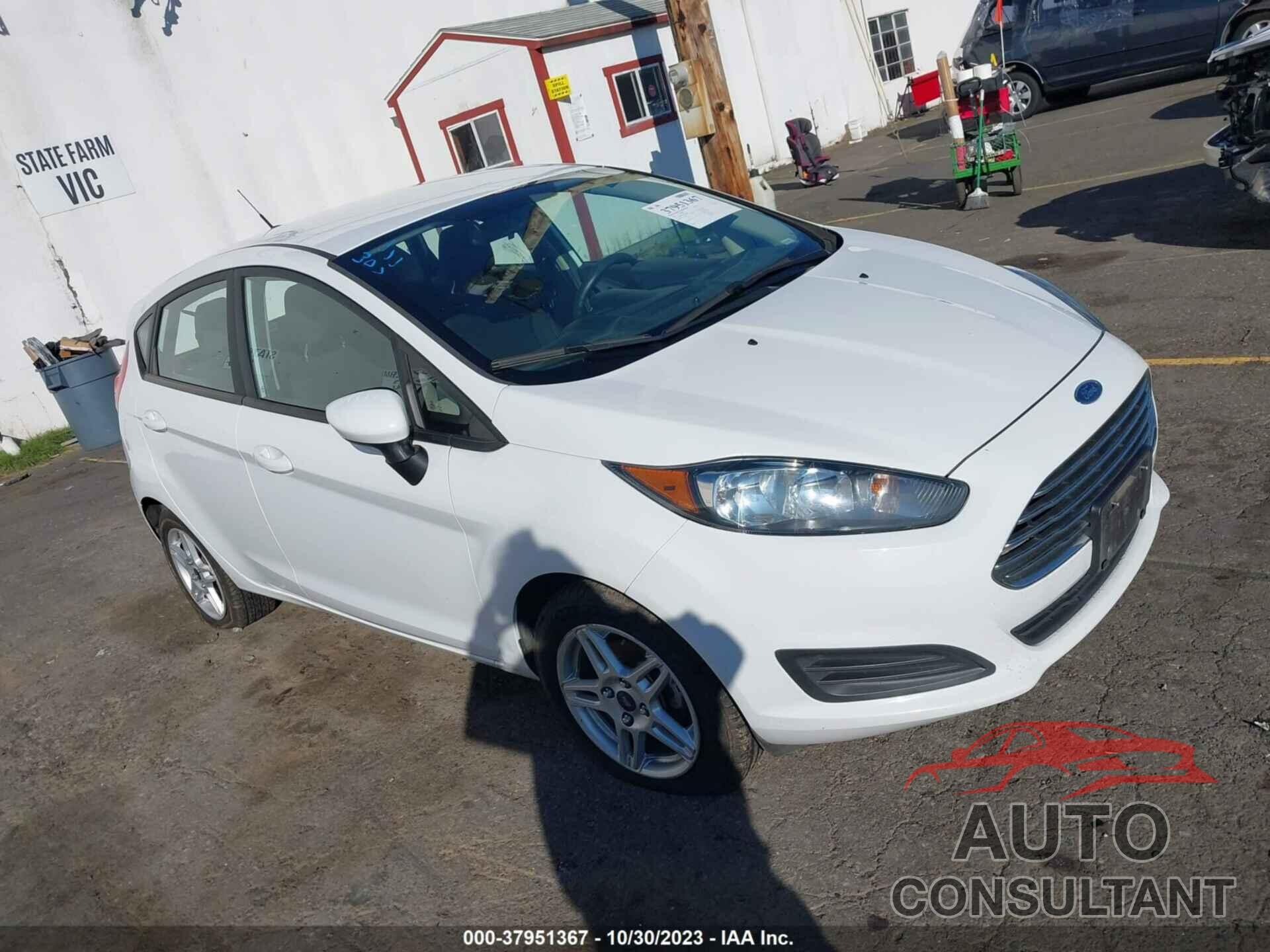 FORD FIESTA 2018 - 3FADP4EJ0JM118902