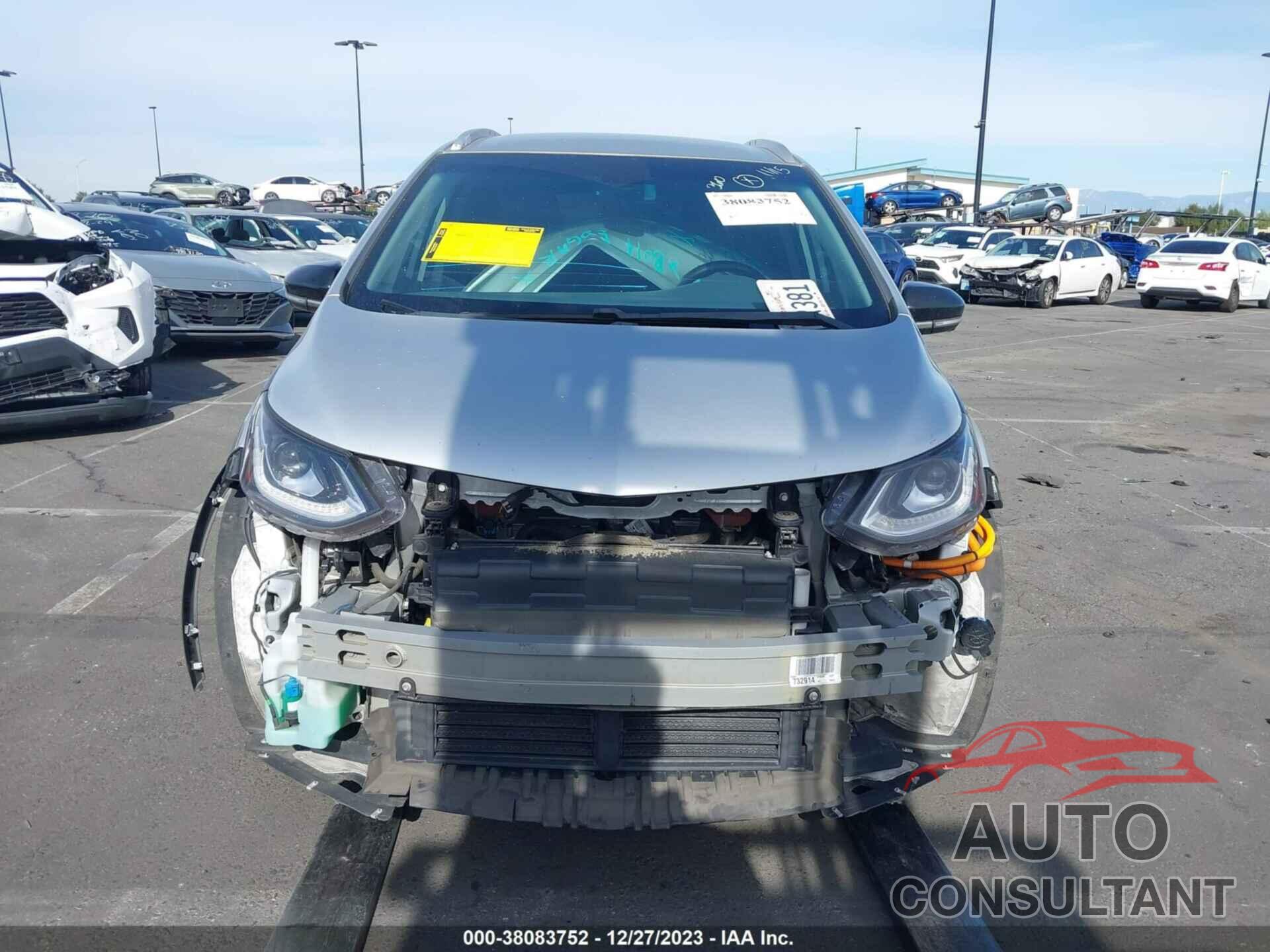 CHEVROLET BOLT EV 2017 - 1G1FX6S0XH4182826