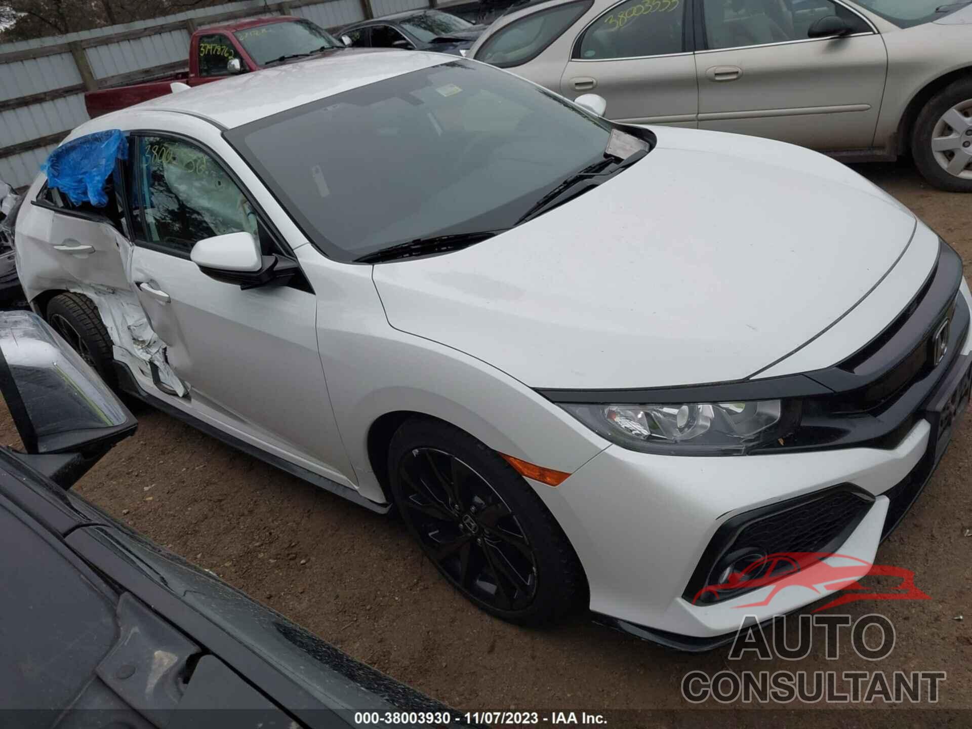 HONDA CIVIC 2018 - SHHFK7H45JU214312