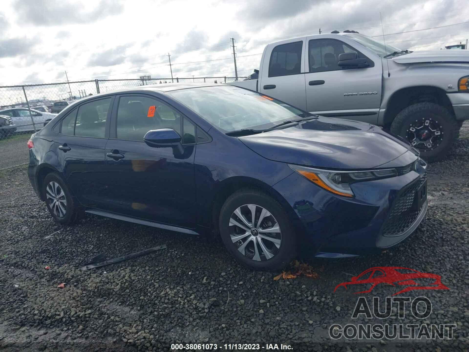 TOYOTA COROLLA 2022 - JTDEAMDE3NJ050988