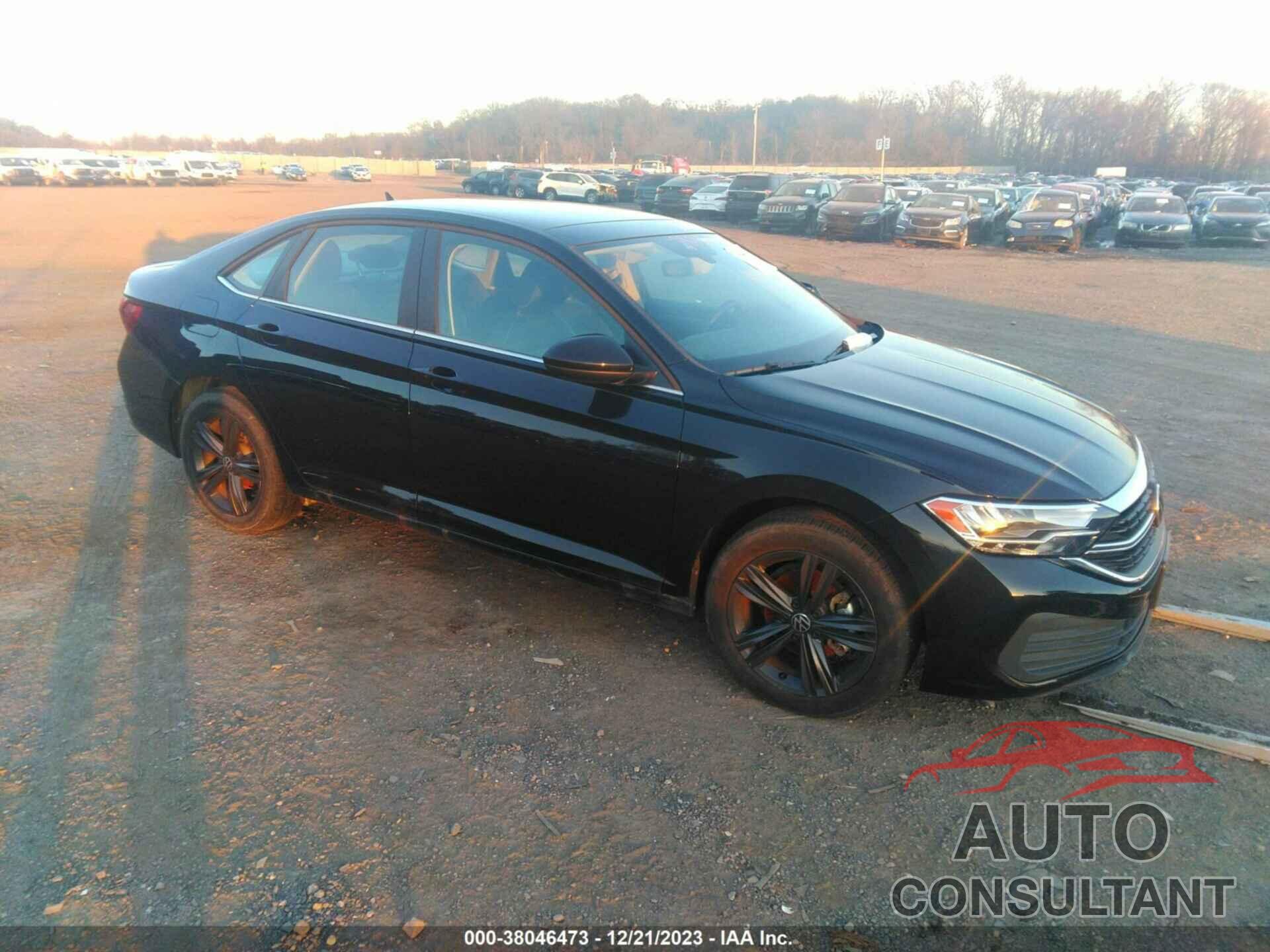 VOLKSWAGEN JETTA 2022 - 3VW7M7BU2NM024412