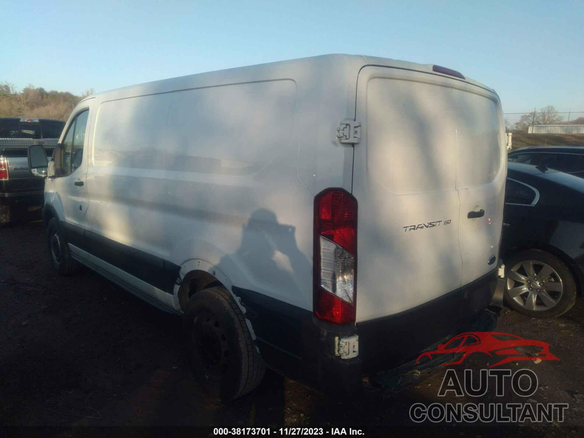 FORD TRANSIT 2017 - 1FTYE1ZM3HKA10182