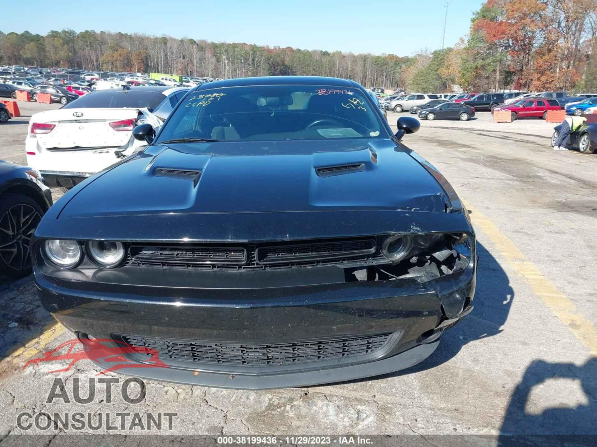 DODGE CHALLENGER 2019 - 2C3CDZAG7KH739550