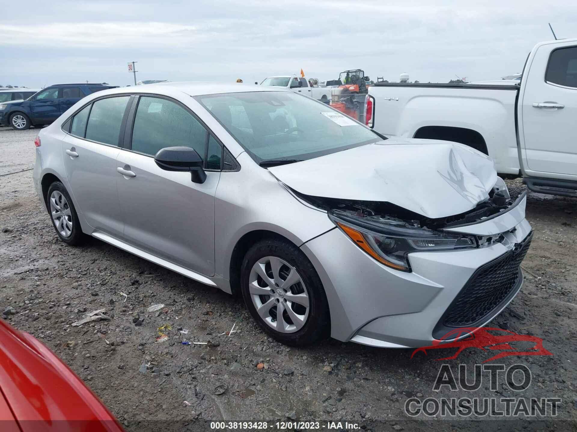 TOYOTA COROLLA 2022 - 5YFEPMAE3NP364686