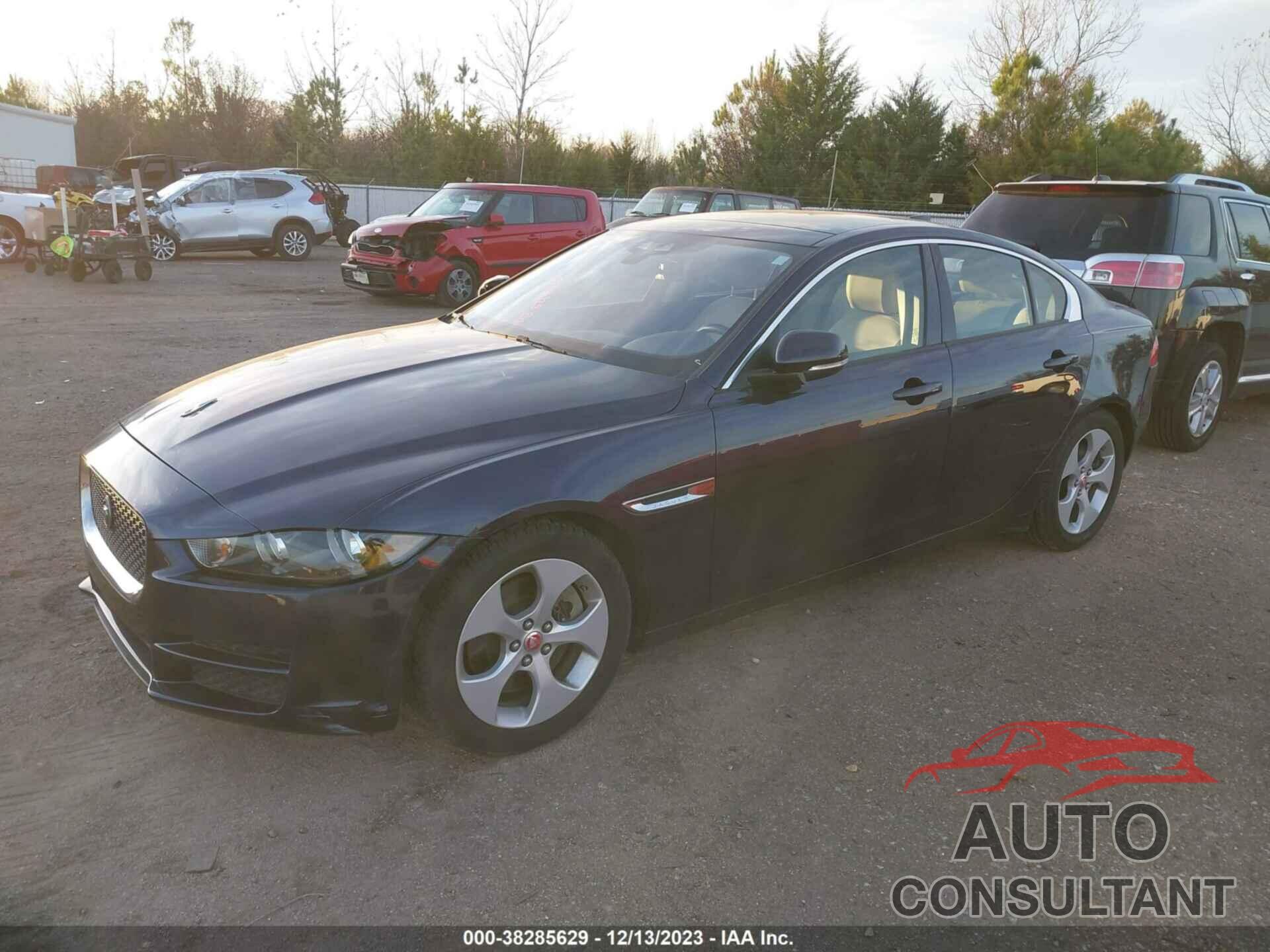 JAGUAR XE 2017 - SAJAR4BG7HA976523