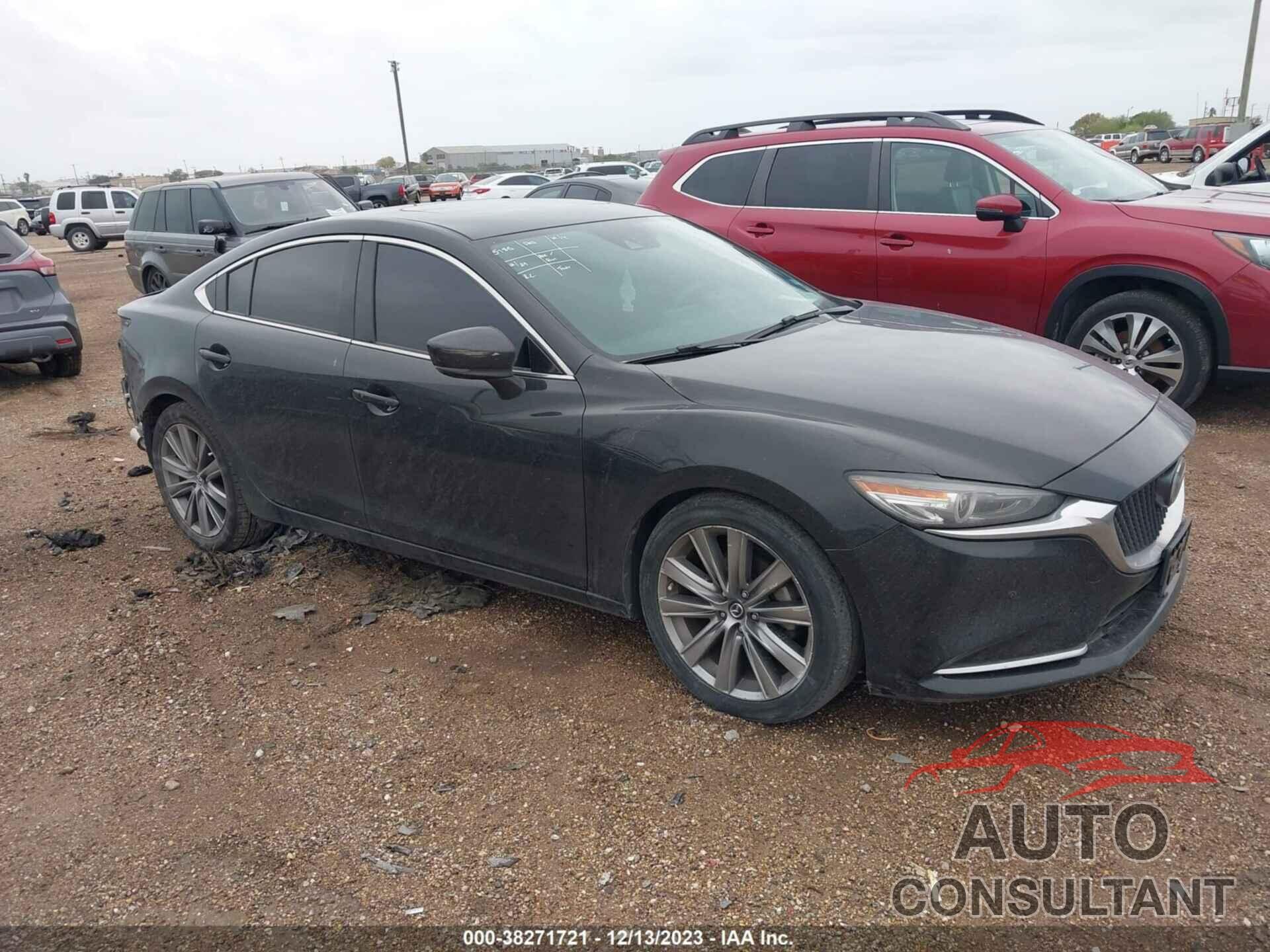 MAZDA MAZDA6 2018 - JM1GL1XY4J1309652