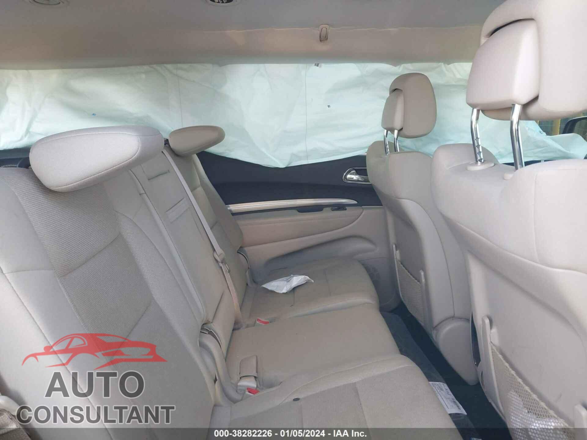 DODGE DURANGO 2017 - 1C4RDJAG0HC680943